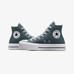 Converse Chuck Taylor All Star Lift Unisex Yeşil Platform Sneaker