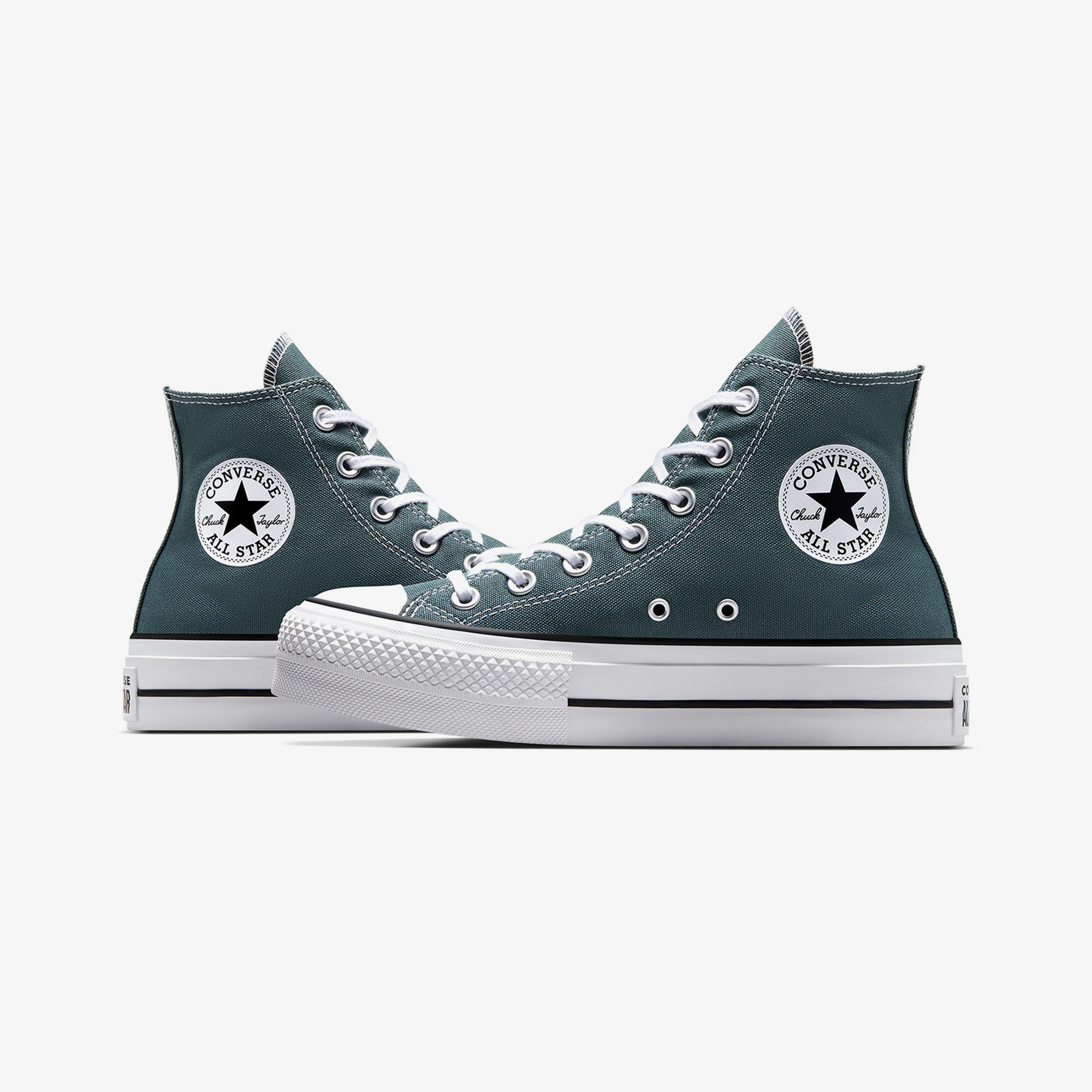 Converse Chuck Taylor All Star Lift Unisex Yeşil Platform Sneaker