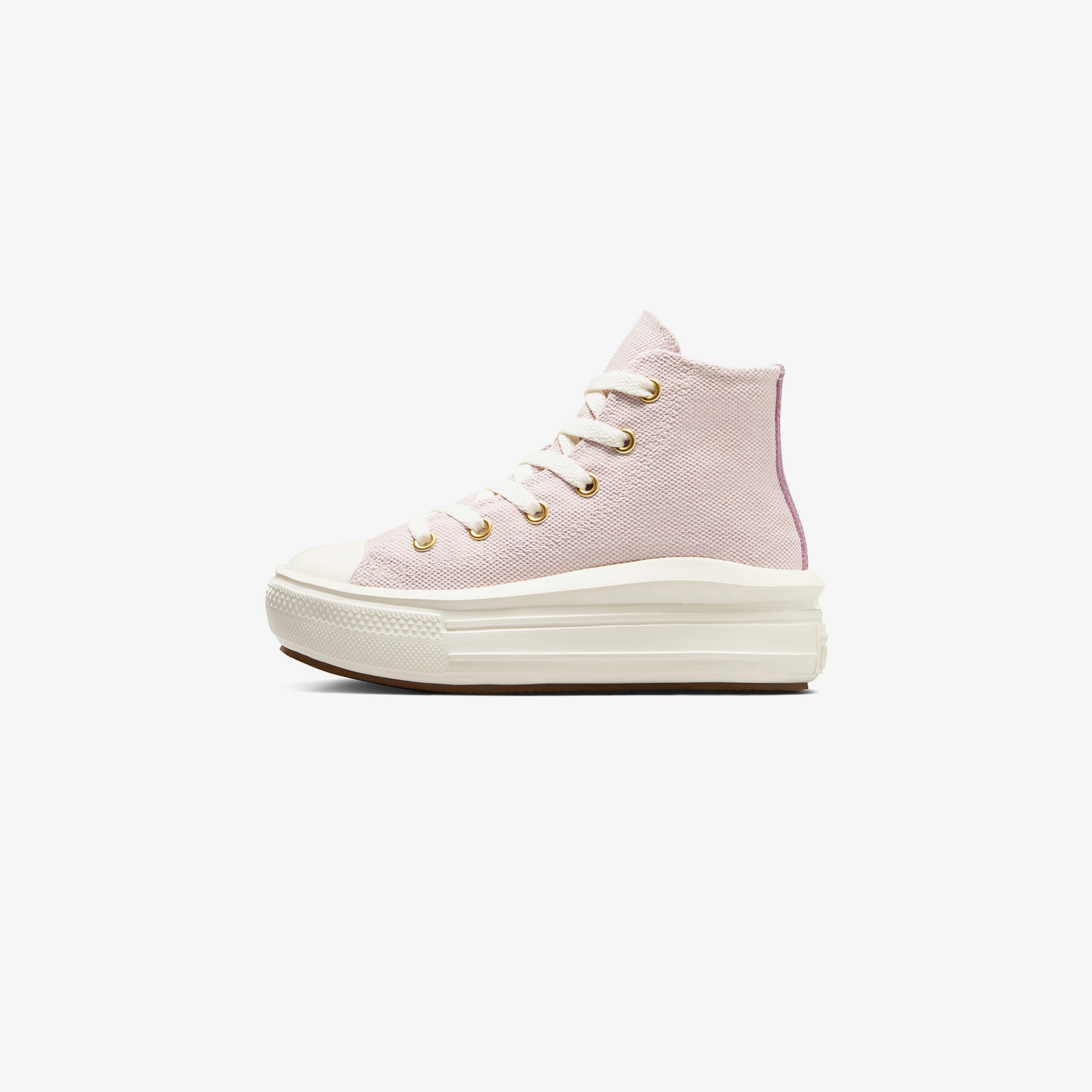 Converse Chuck Taylor All Star Move Platform Çocuk Lila Platform Sneaker