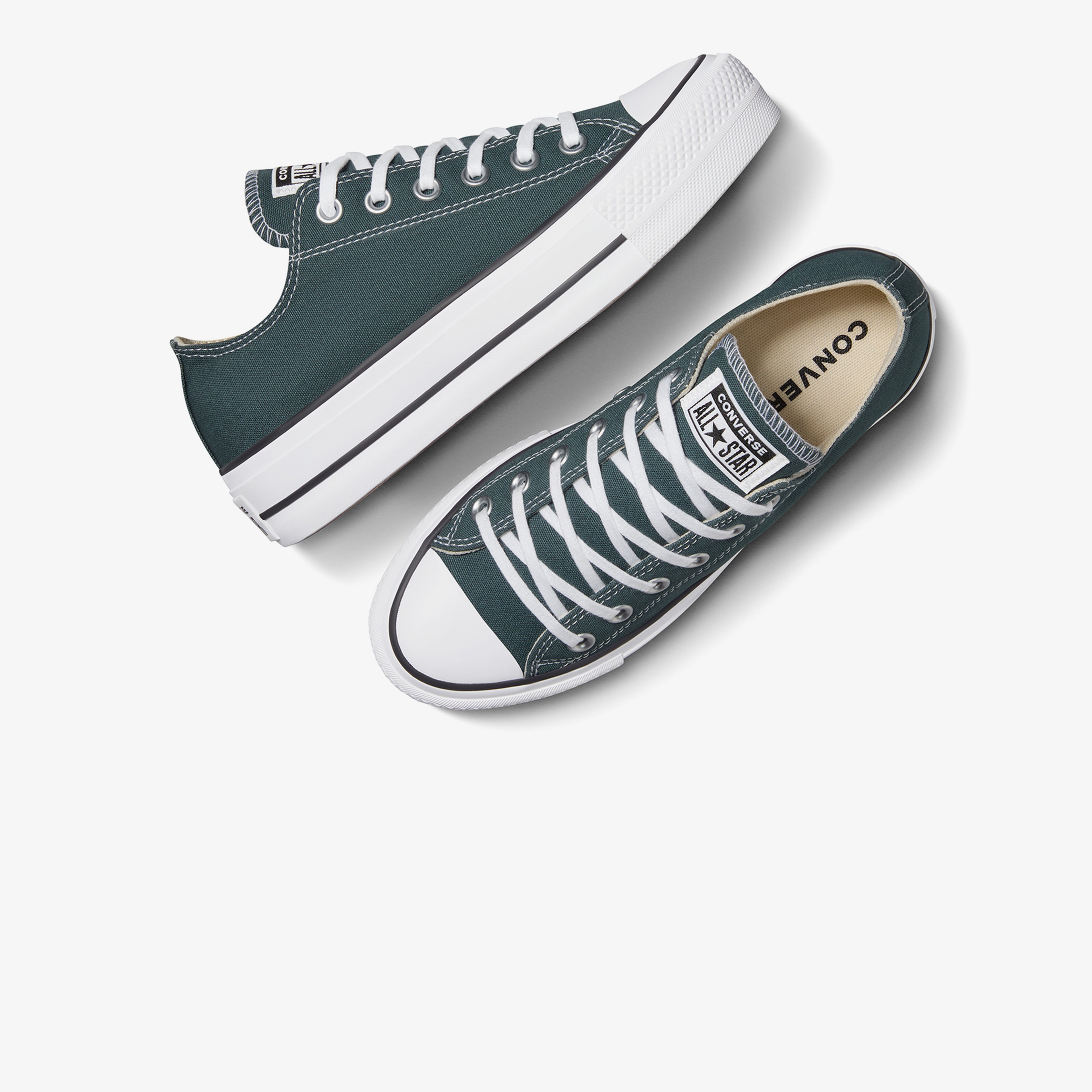 Converse Chuck Taylor All Star Lift Unisex Yeşil Platform Sneaker