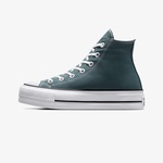Converse Chuck Taylor All Star Lift Unisex Yeşil Platform Sneaker