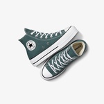 Converse Chuck Taylor All Star Lift Unisex Yeşil Platform Sneaker