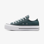 Converse Chuck Taylor All Star Lift Unisex Yeşil Platform Sneaker