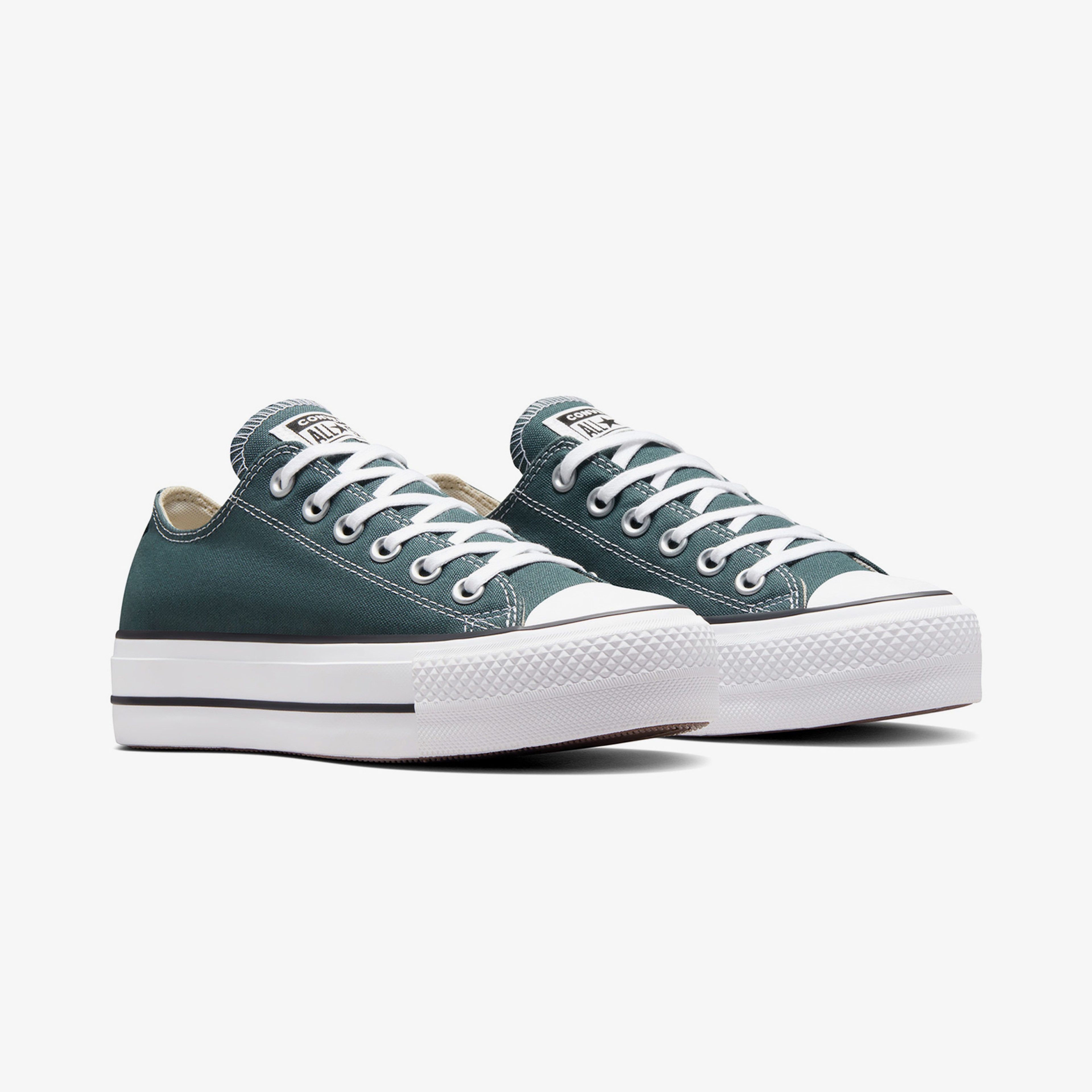 Converse Chuck Taylor All Star Lift Unisex Yeşil Platform Sneaker