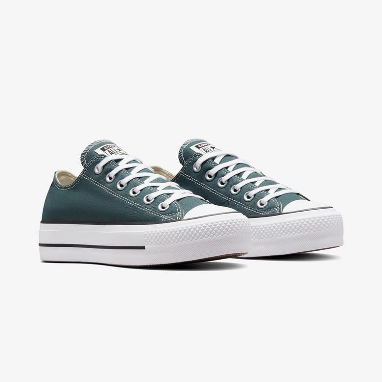 Converse Chuck Taylor All Star Lift Unisex Yeşil Platform Sneaker