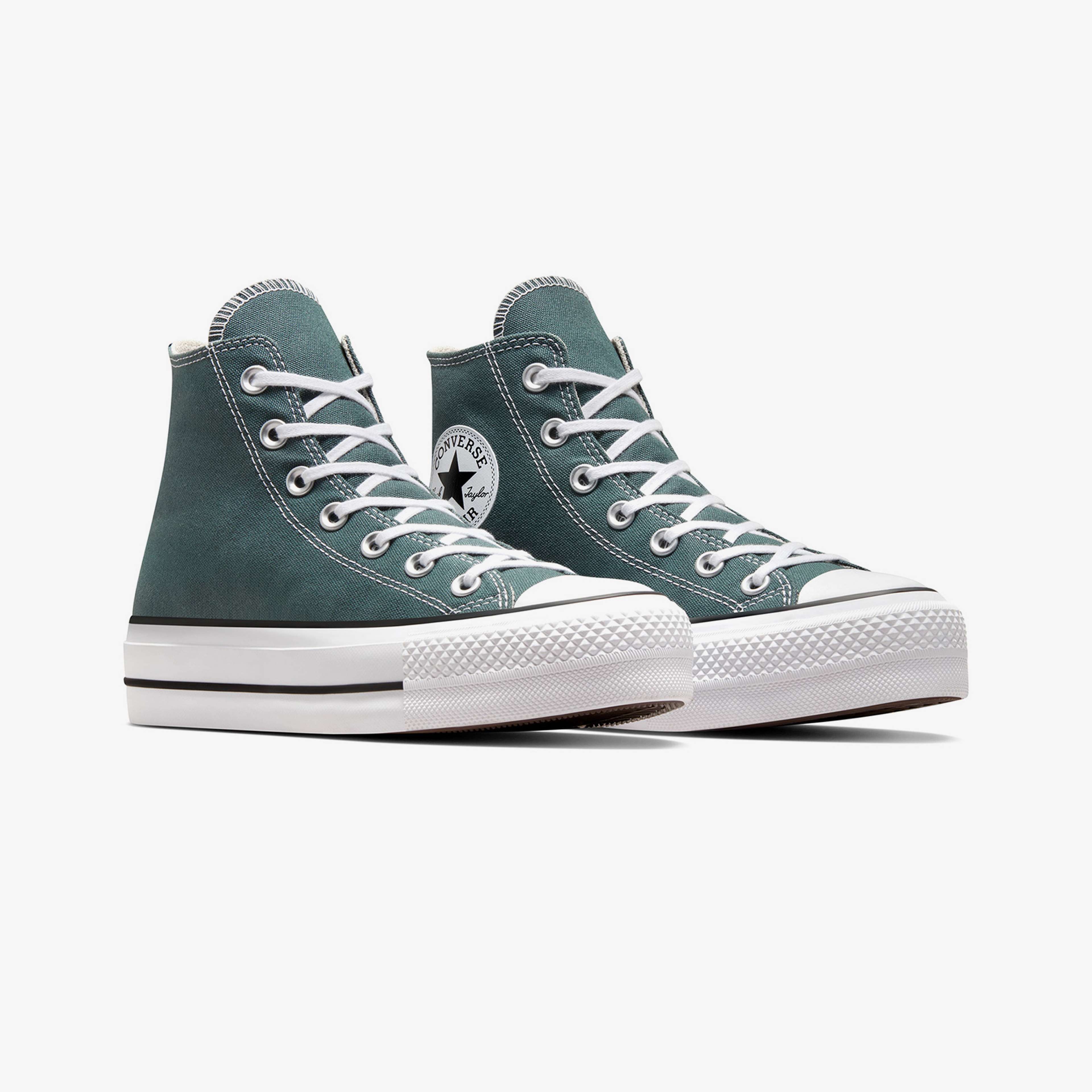 Converse Chuck Taylor All Star Lift Unisex Yeşil Platform Sneaker