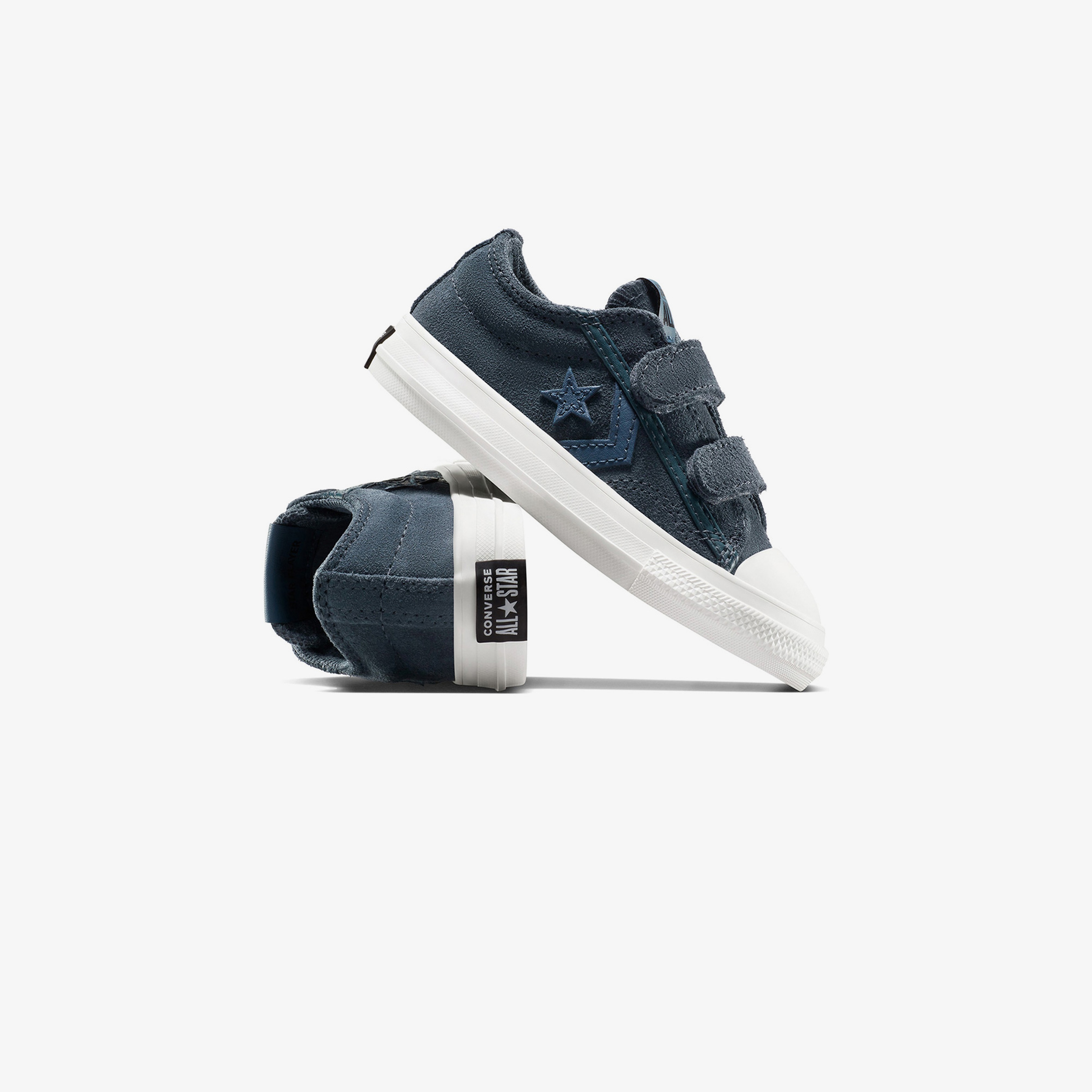 Converse Star Player 76 Bebek Lacivert Süet Sneaker