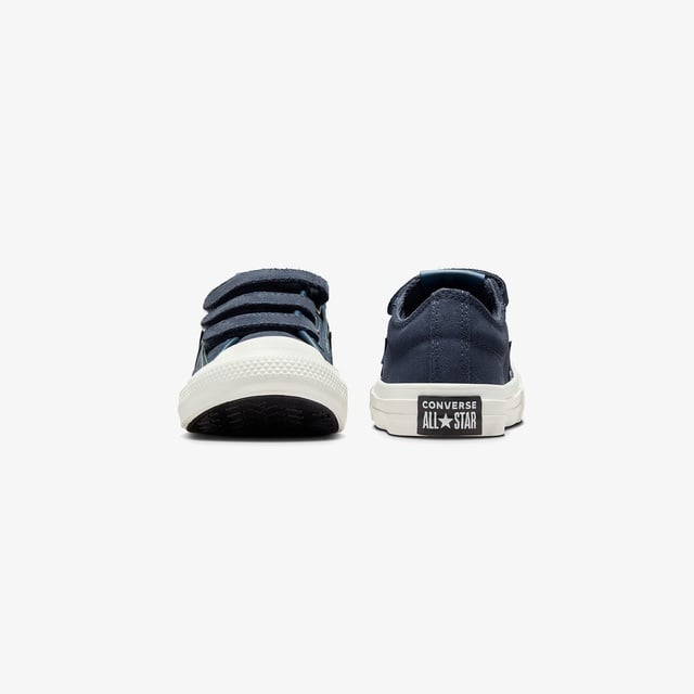 Converse Star Player 76 Çocuk Lacivert Süet Sneaker - Görsel 4