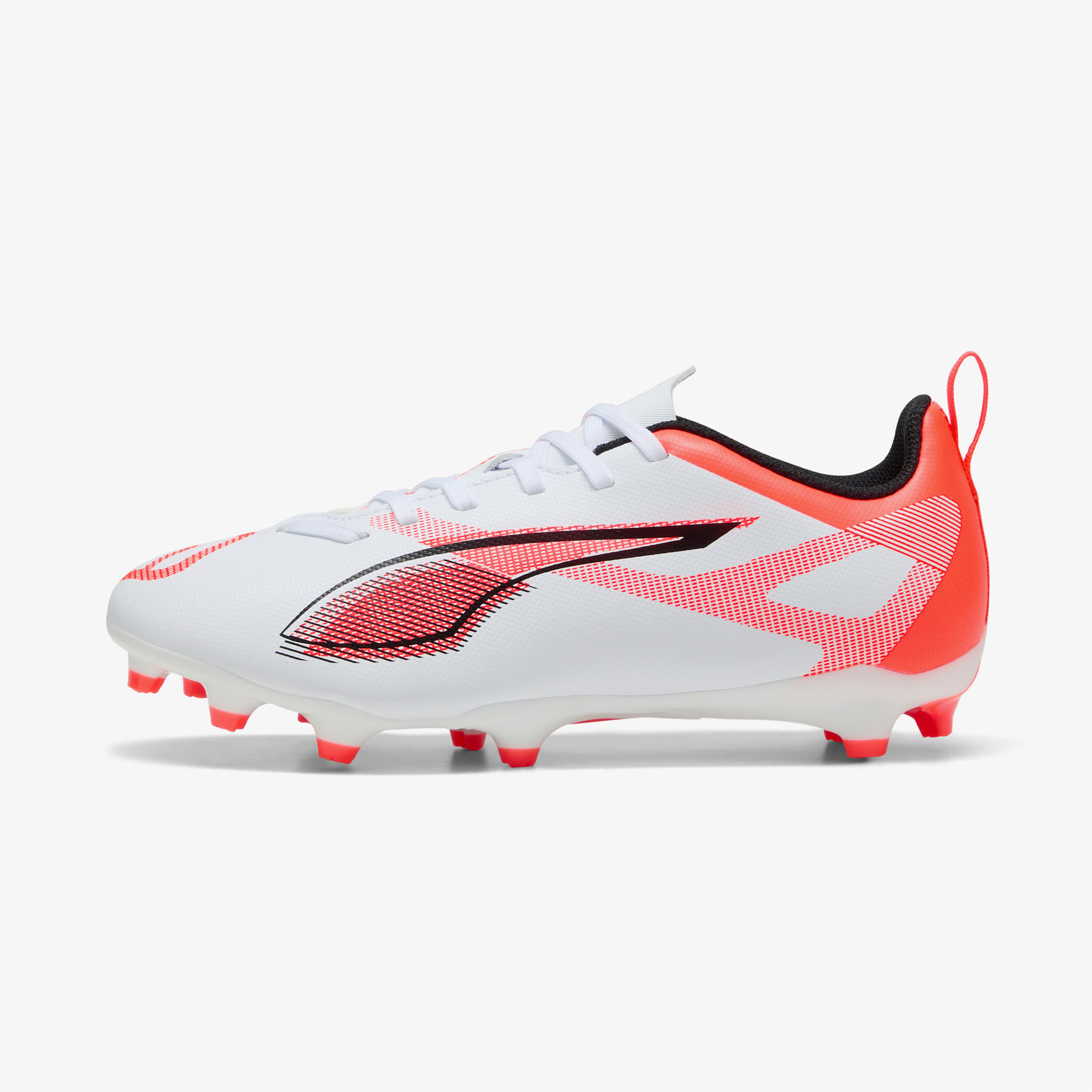 Puma Ultra 5 Play Fg/Ag Jr Çocuk Beyaz Krampon