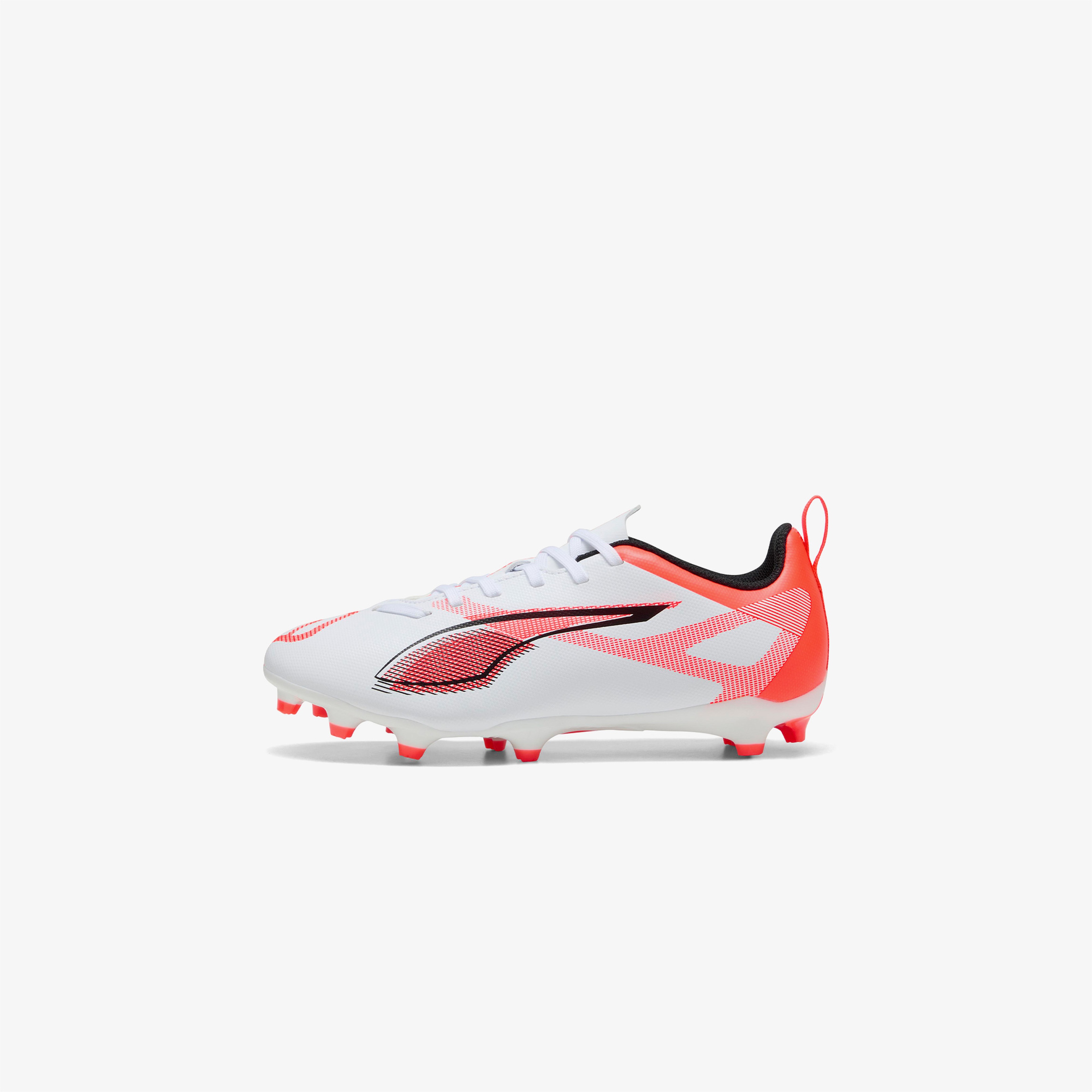 Puma Ultra 5 Play Fg/Ag Jr Çocuk Beyaz Krampon