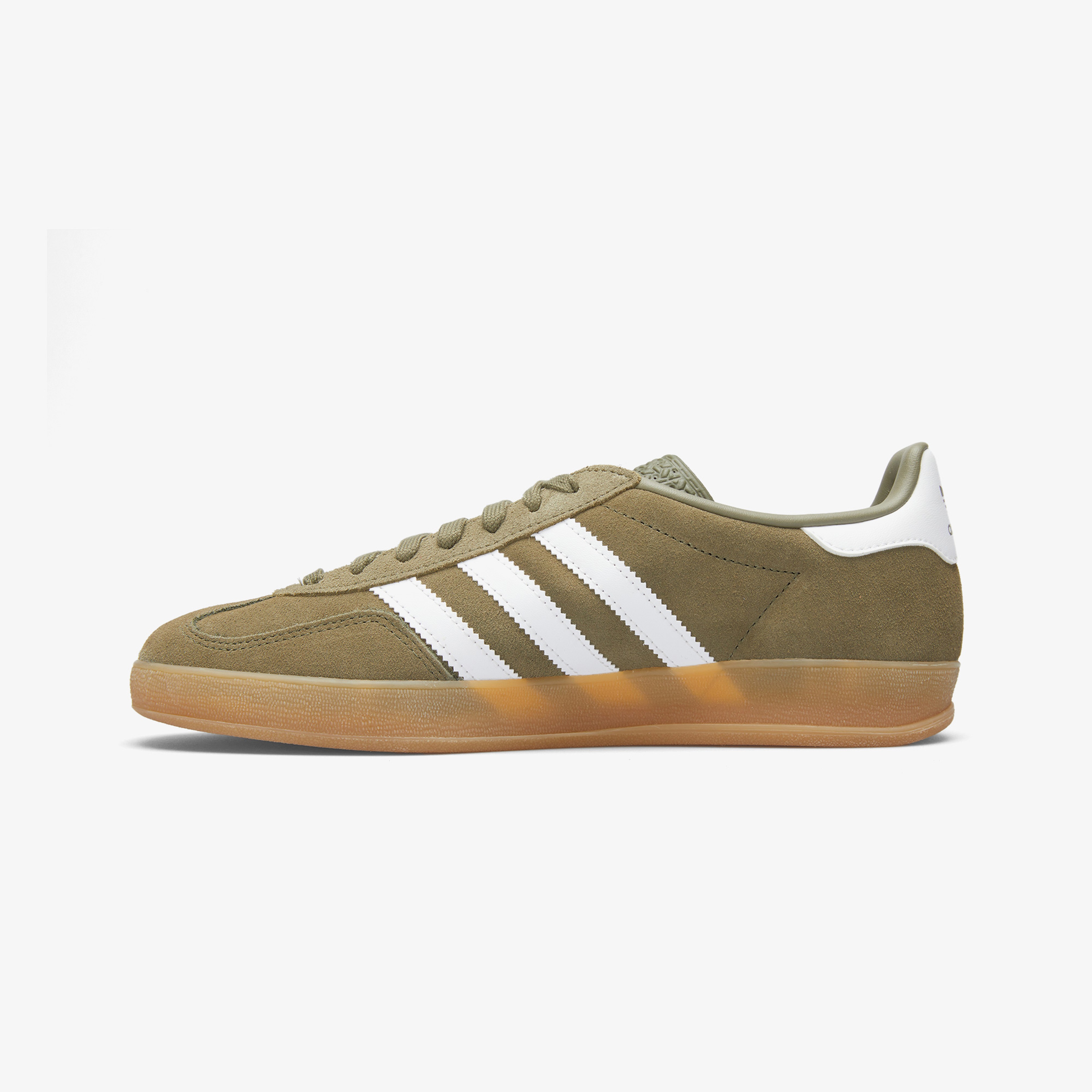 adidas Originals Gazelle Indoor Erkek Haki Spor Ayakkabı