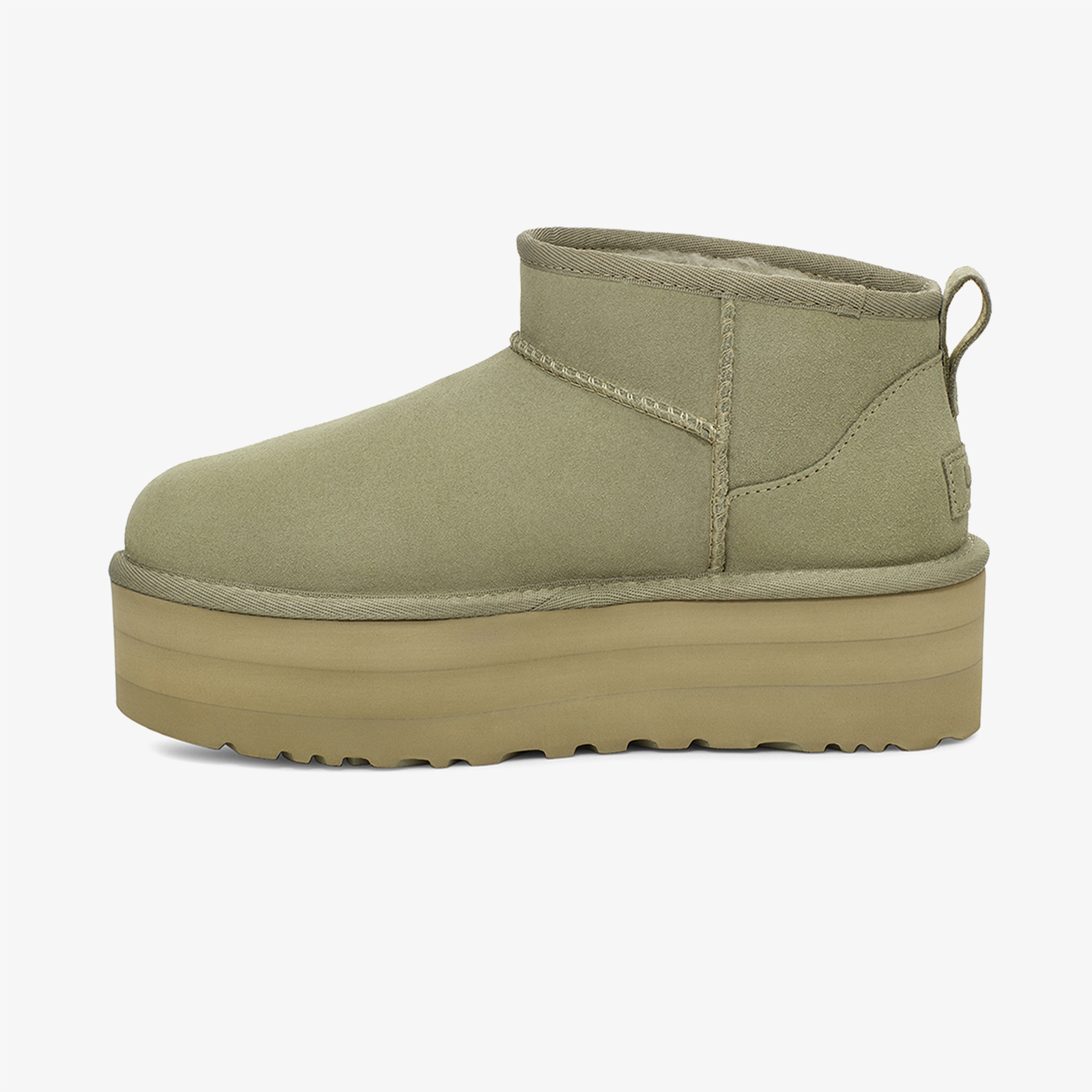 UGG Classic Ultra Mini Platform Kadın Yeşil Bot