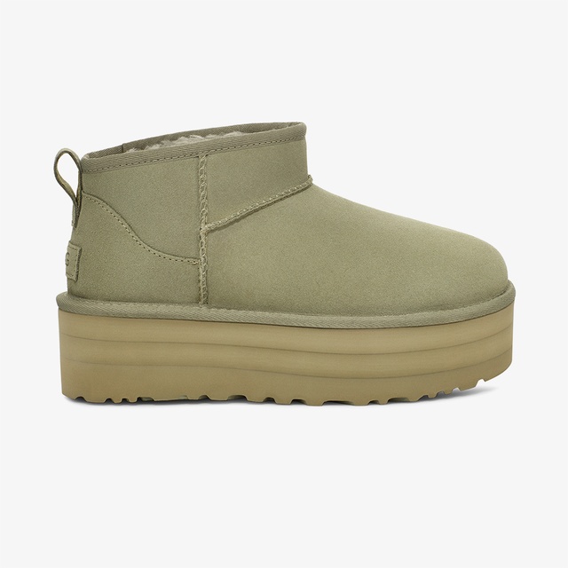 Ugg Kahverengi Ugg Classic Ultra MINI PLATFORM