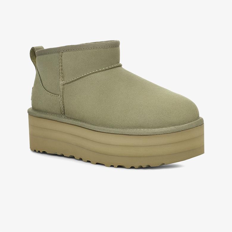 UGG Classic Ultra Mini Platform Kadın Yeşil Bot
