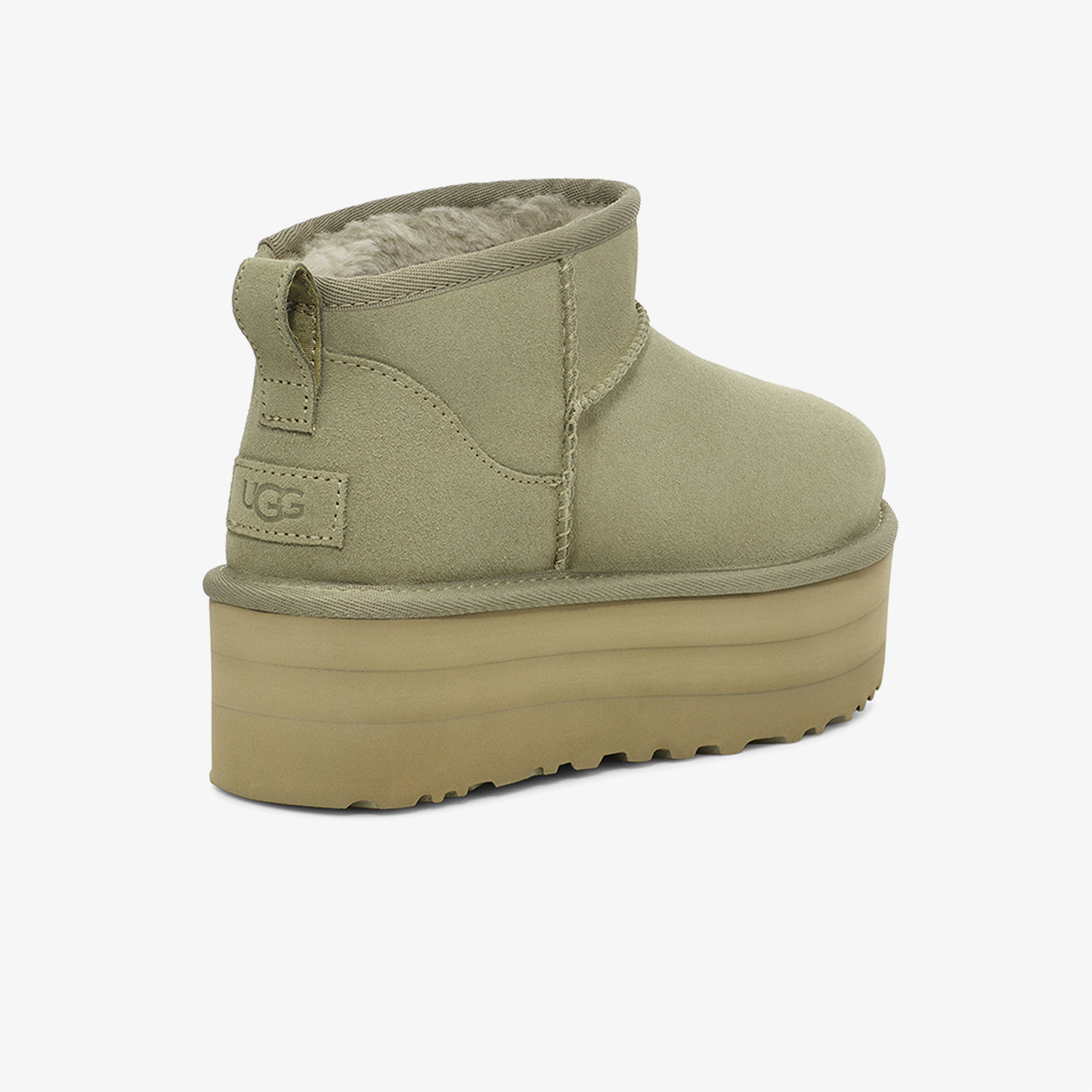 UGG Classic Ultra Mini Platform Kadın Yeşil Bot