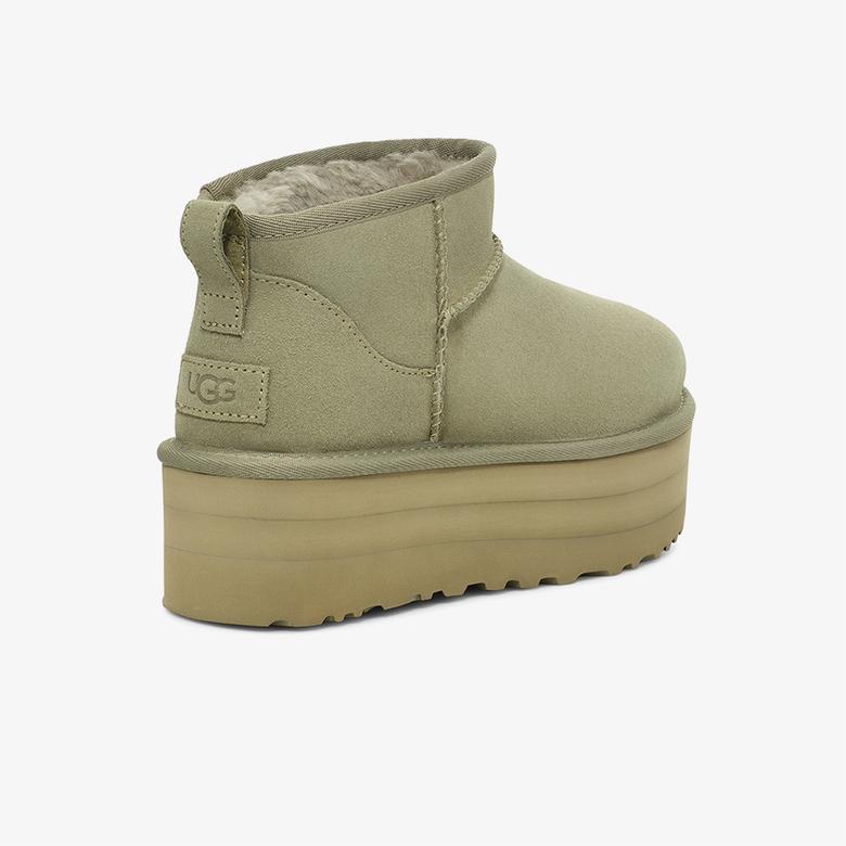 UGG Classic Ultra Mini Platform Kadın Yeşil Bot
