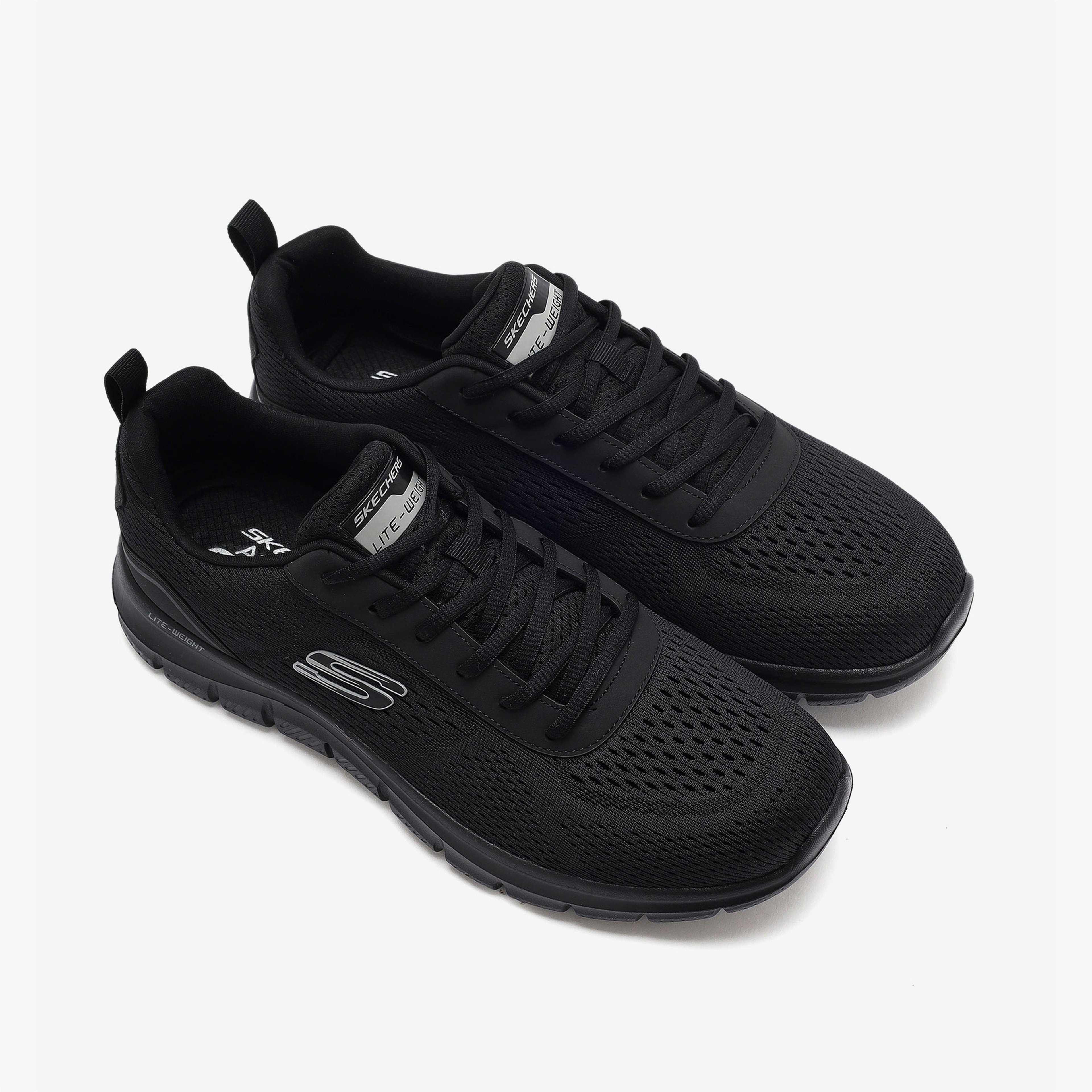 Skechers Treck Leshur Erkek Siyah Spor Ayakkabı