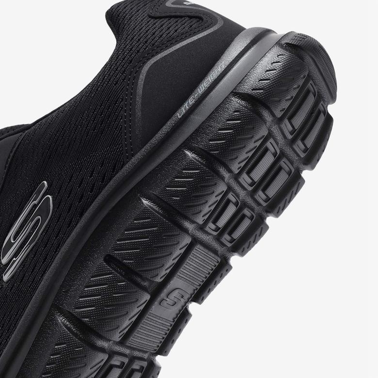 Skechers Treck Leshur Erkek Siyah Spor Ayakkabı