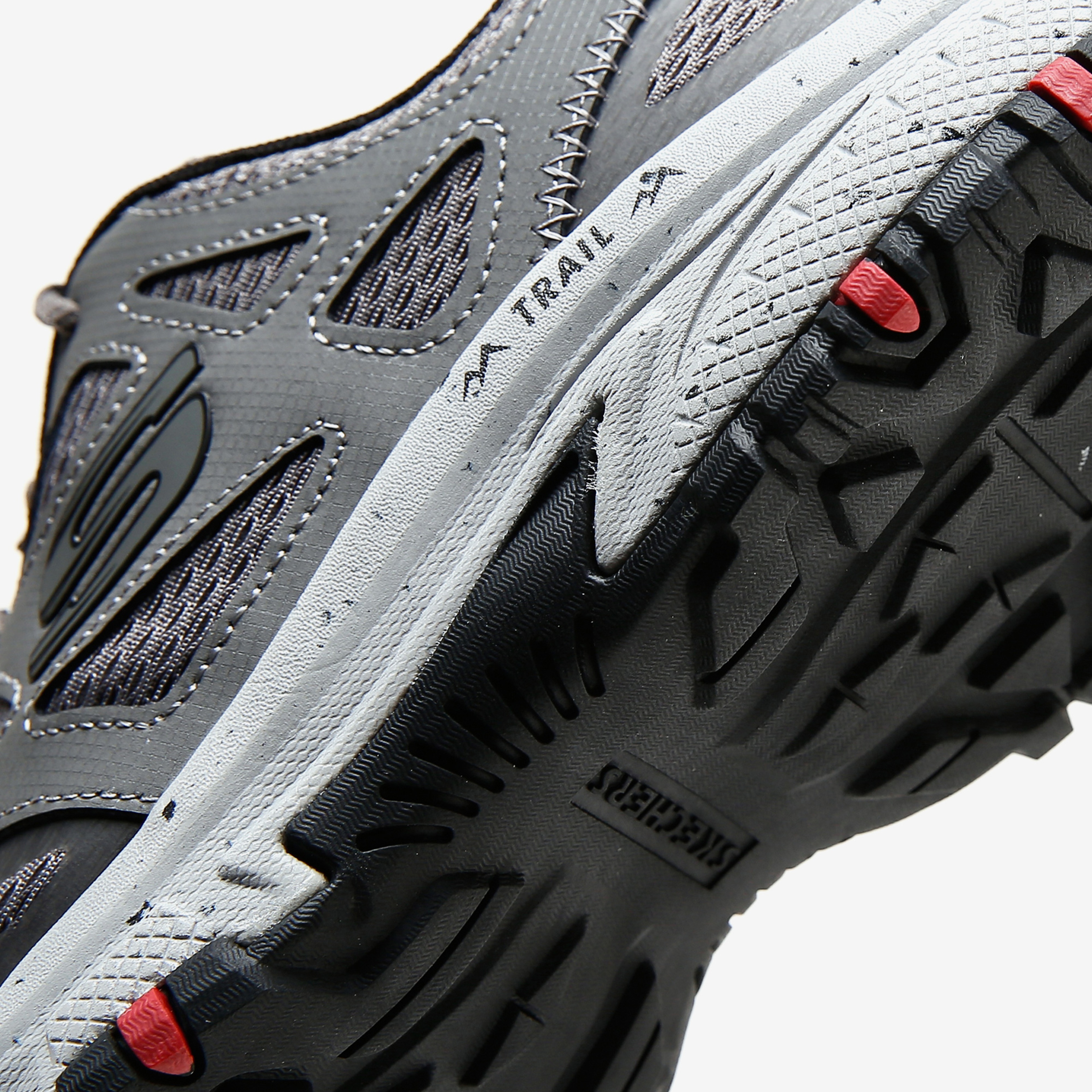 Skechers Hillcrest Erkek Gri Outdoor Ayakkabı