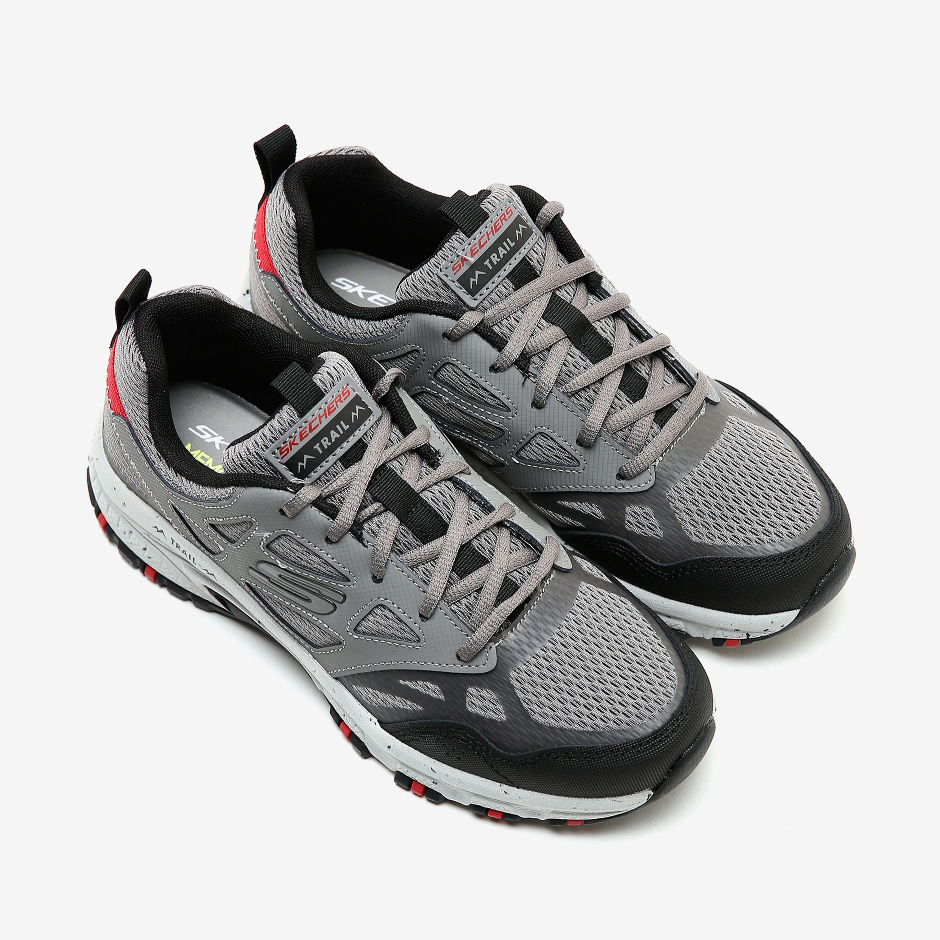 Skechers Hillcrest Erkek Gri Outdoor Ayakkabı