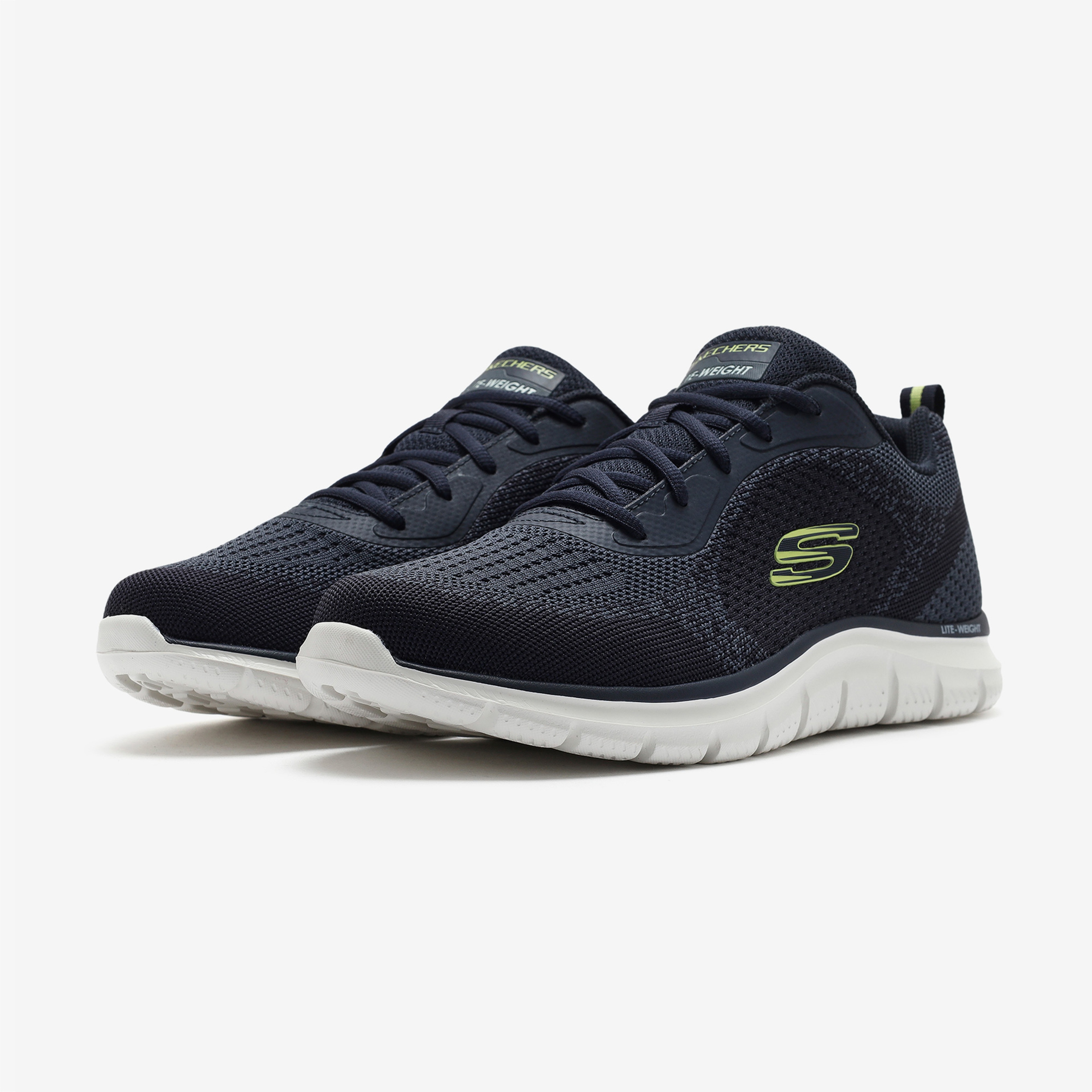 Skechers Track Glendor Erkek Lacivert Spor Ayakkabı