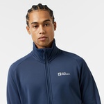 Jack Wolfskin Erkek Mavi Ceket