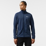 Jack Wolfskin Erkek Mavi Ceket