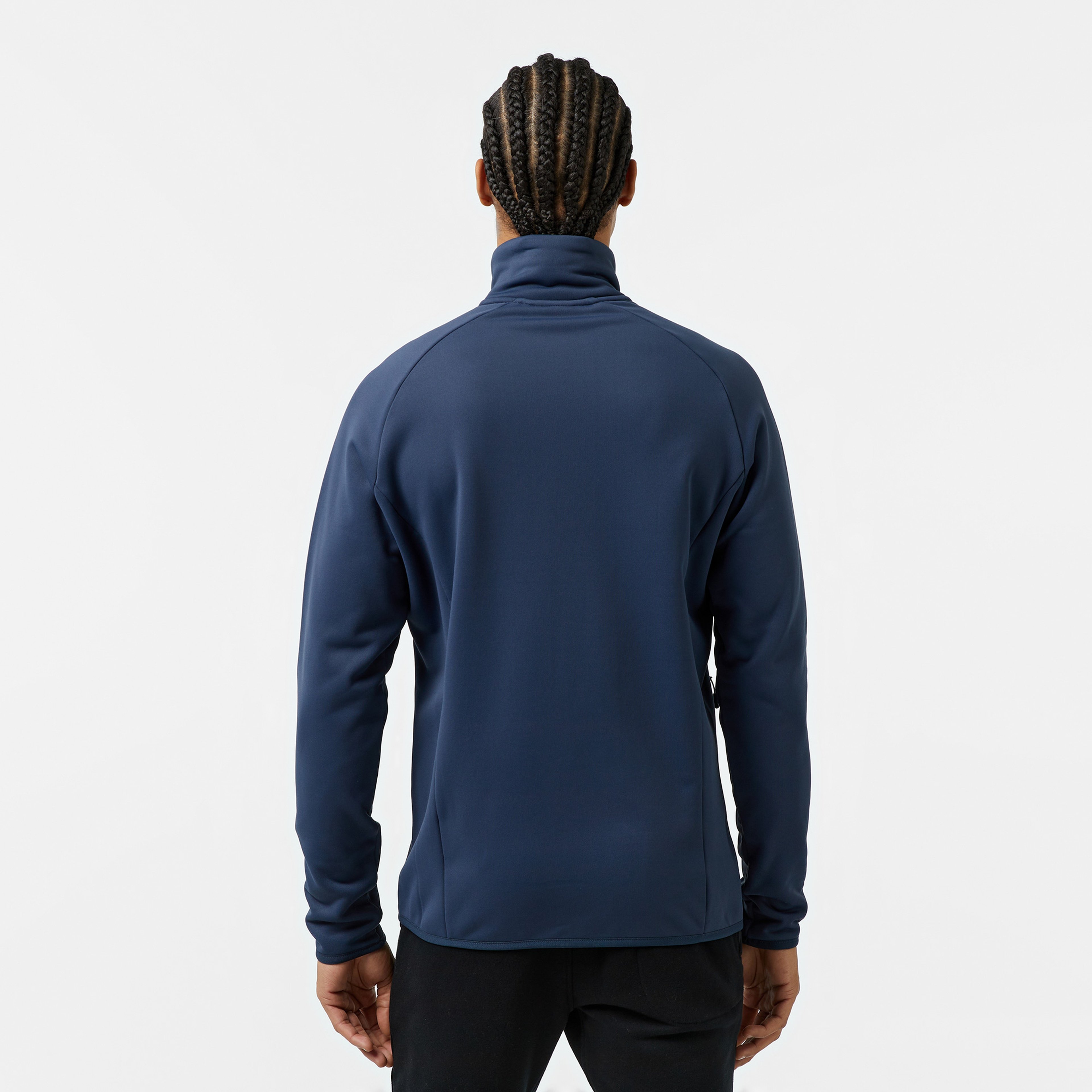 Jack Wolfskin Erkek Mavi Ceket