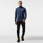 Jack Wolfskin Erkek Mavi Ceket