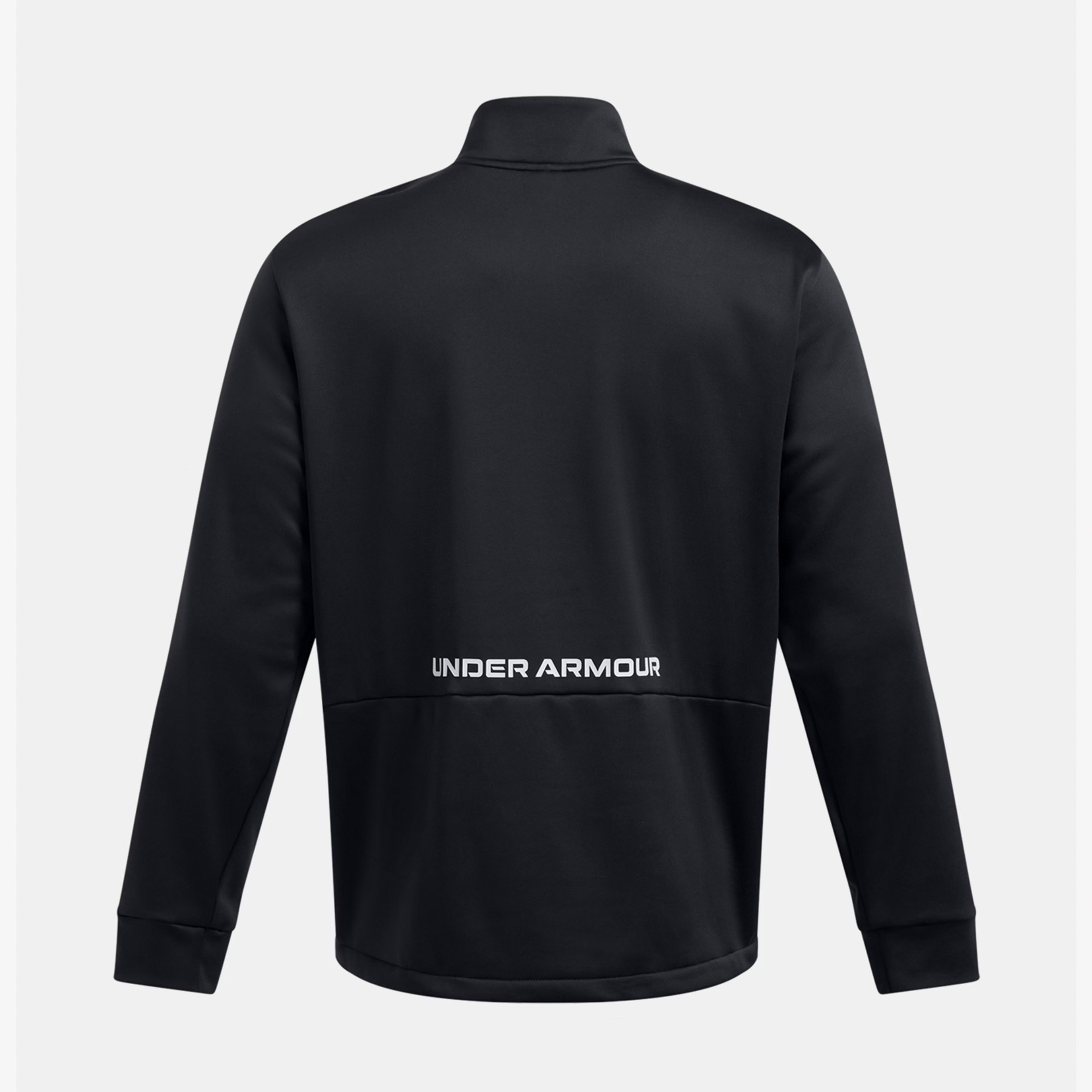 Under Armour Fleece Half Zipped Erkek Siyah Günlük Ceket