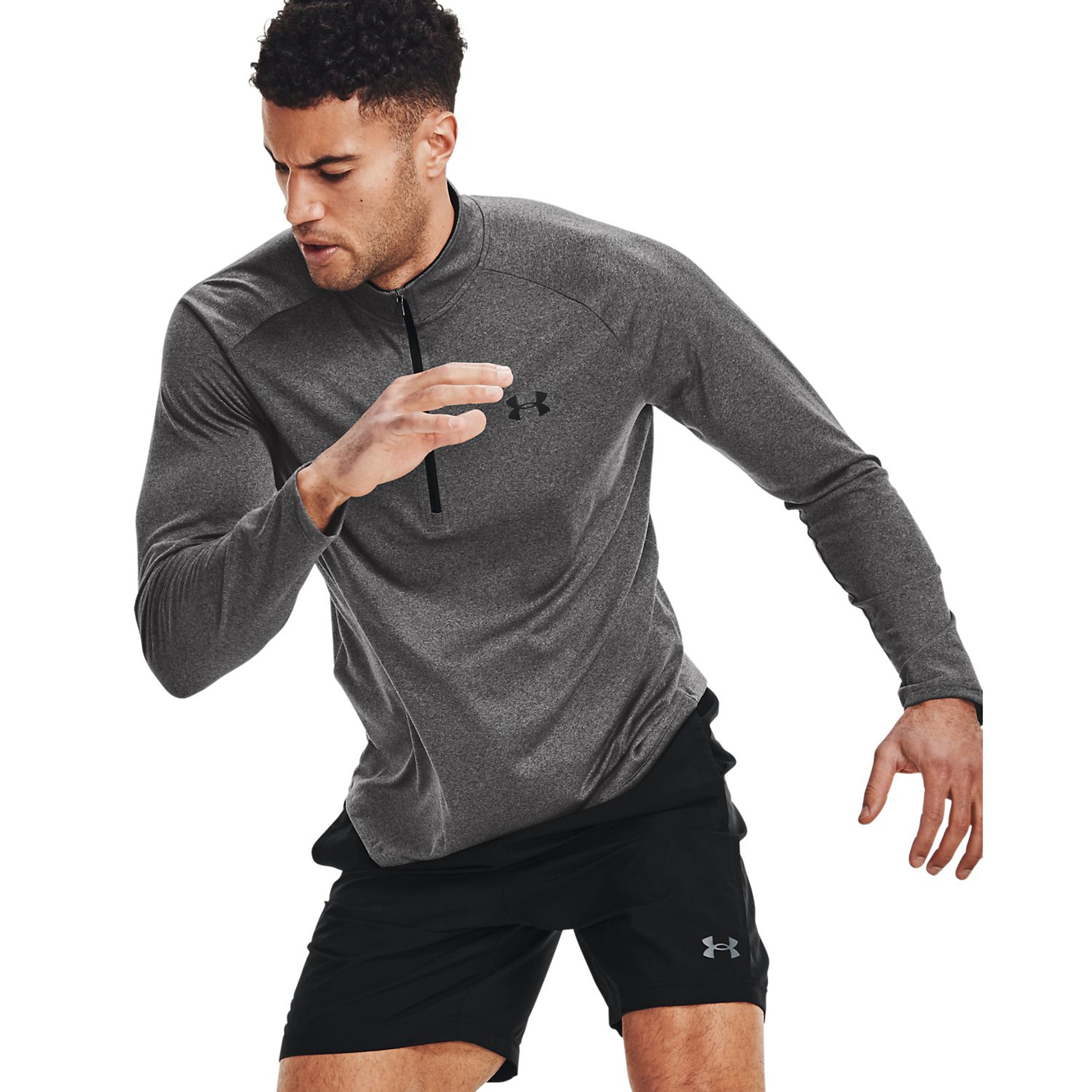 Under Armour Erkek Gri Sweatshirt