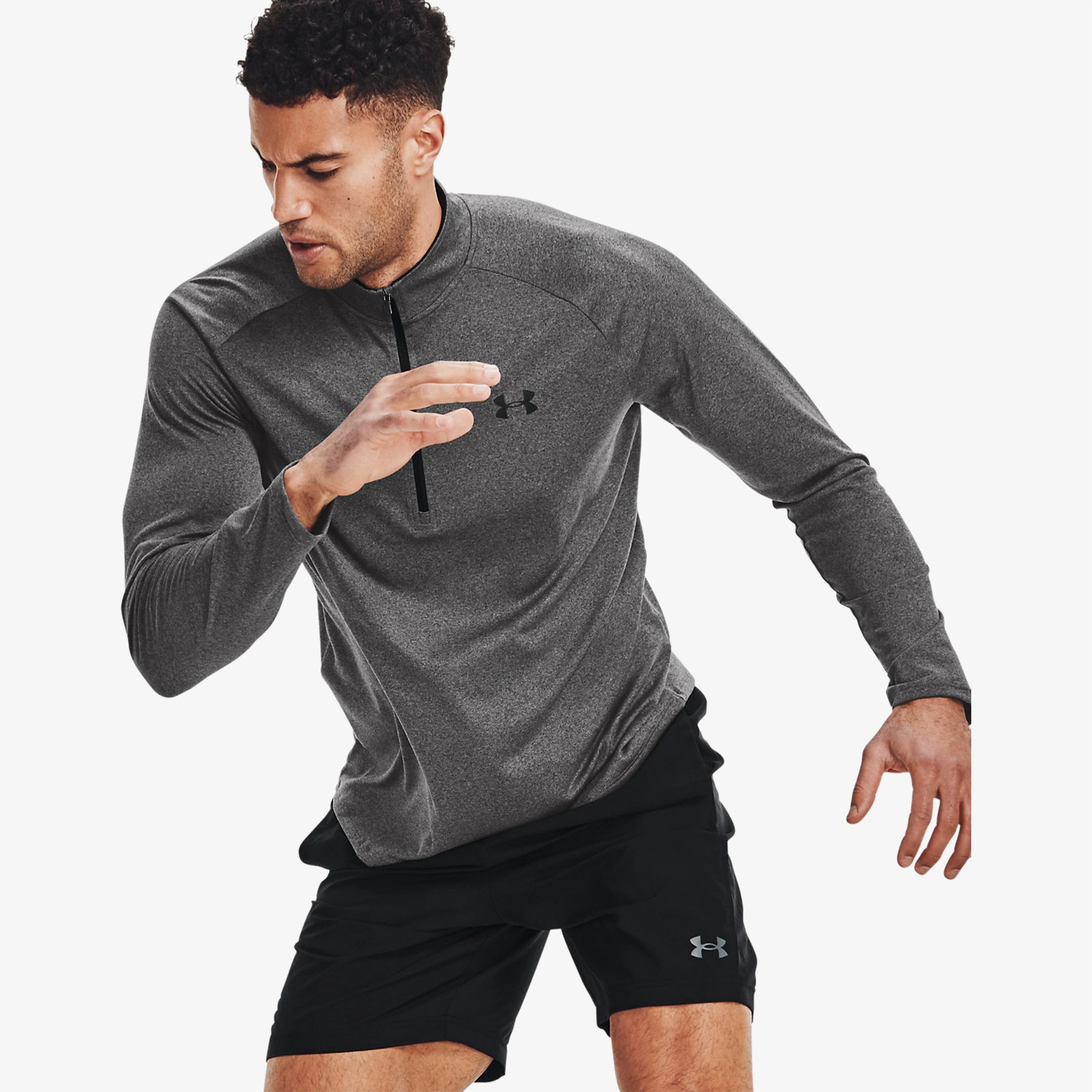 Under Armour Erkek Gri Sweatshirt