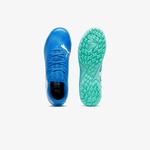 Puma Future Play 7 TT Çocuk Mavi Halı Saha Kramponu