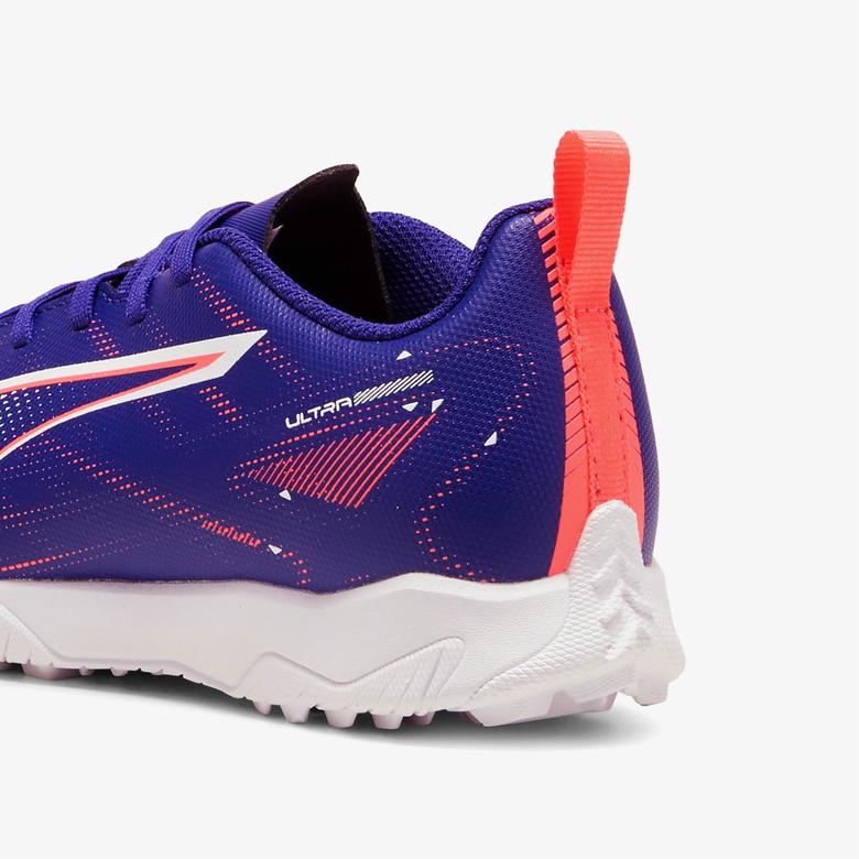 Puma Ultra Match 5  TT Çocuk Mavi Halı Saha Kramponu