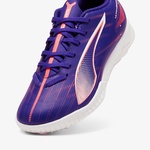 Puma Ultra Match 5  TT Çocuk Mavi Halı Saha Kramponu