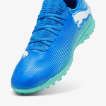 Puma Future Play 7 TT Çocuk Mavi Halı Saha Kramponu