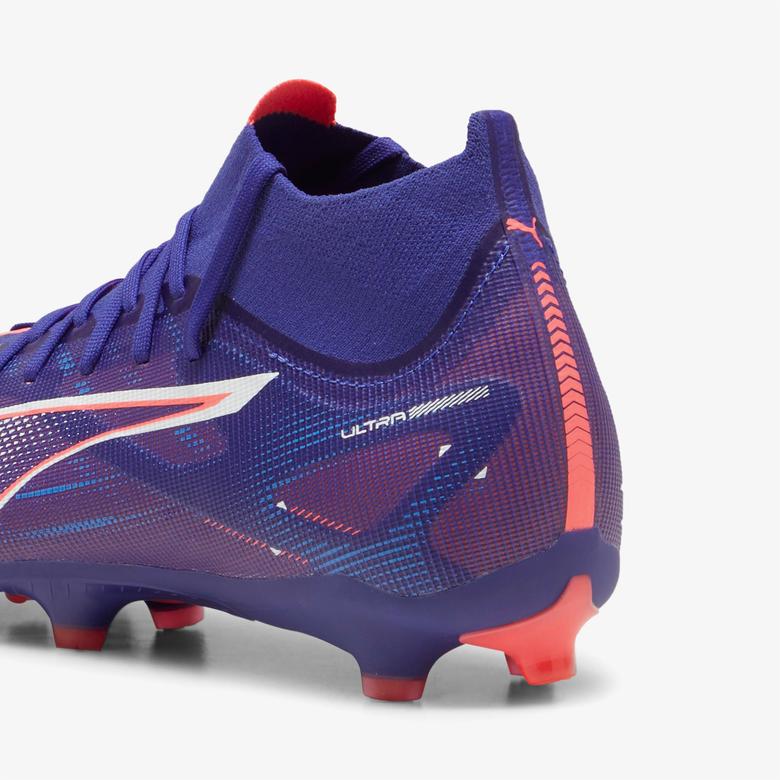 Puma Ultra Match 5 Plus Fg Erkek Mor Çim Saha Kramponu