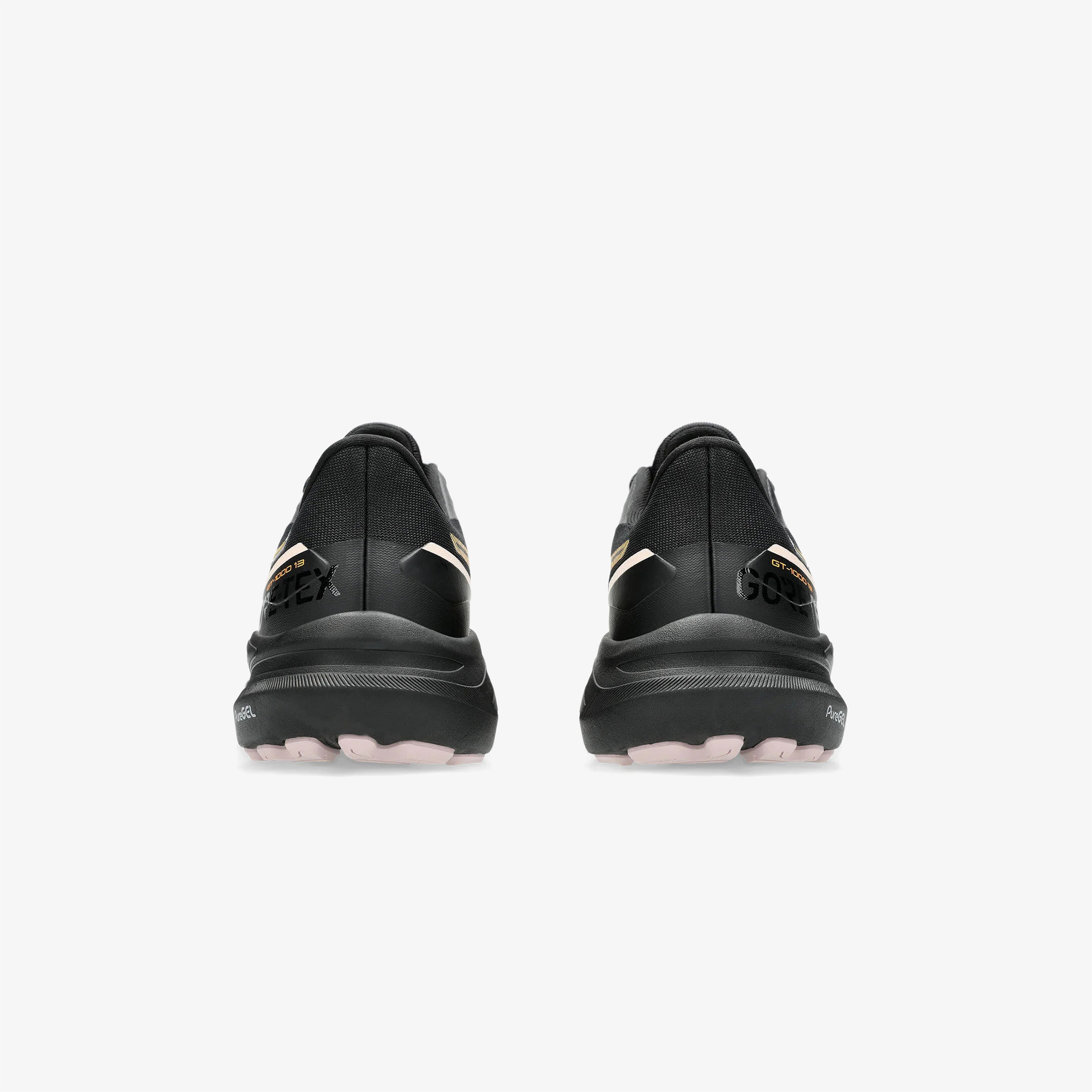 Asics Gt1000 13 Gore Tex Kadın Siyah Koşu Ayakkabısı