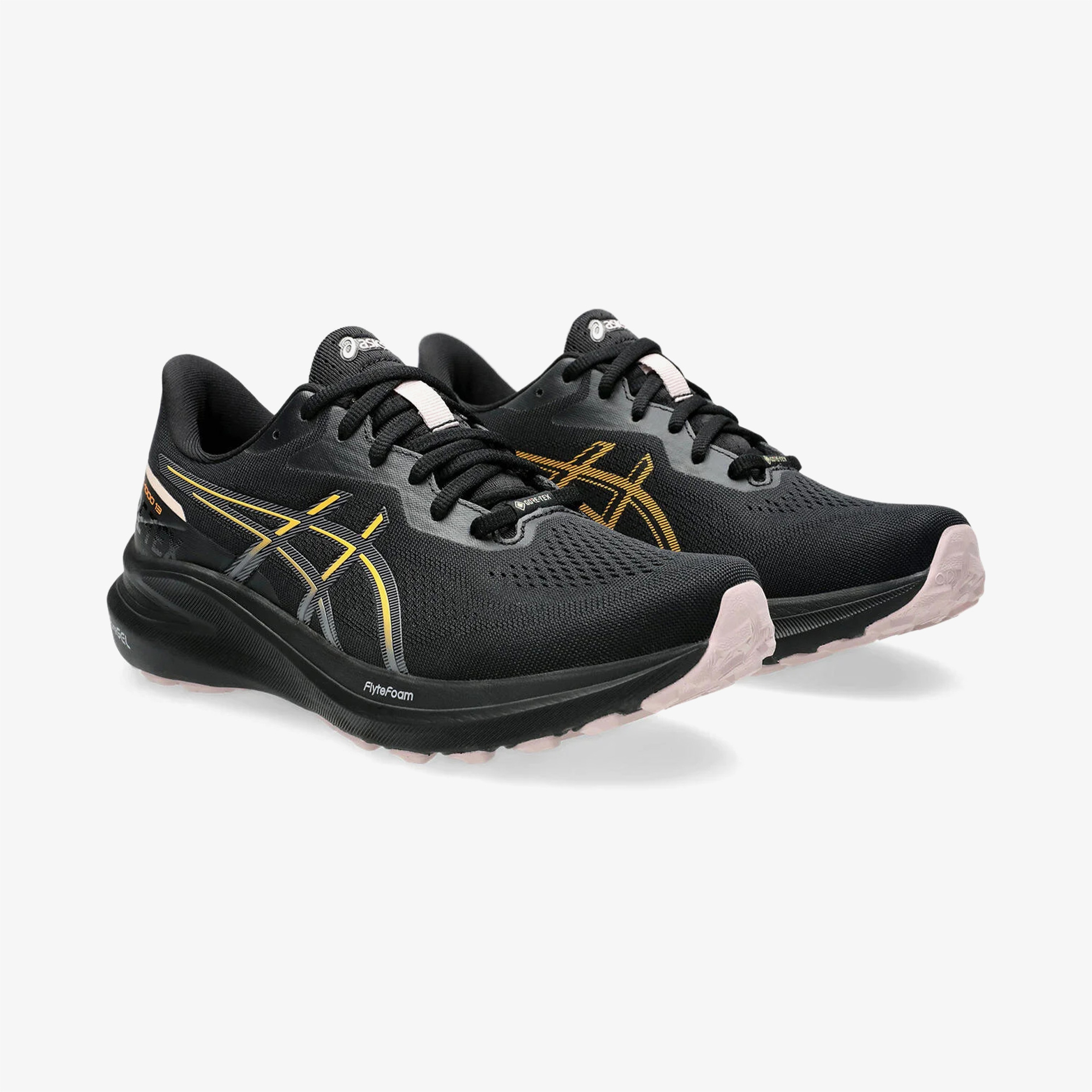 Asics Gt1000 13 Gore Tex Kadın Siyah Koşu Ayakkabısı