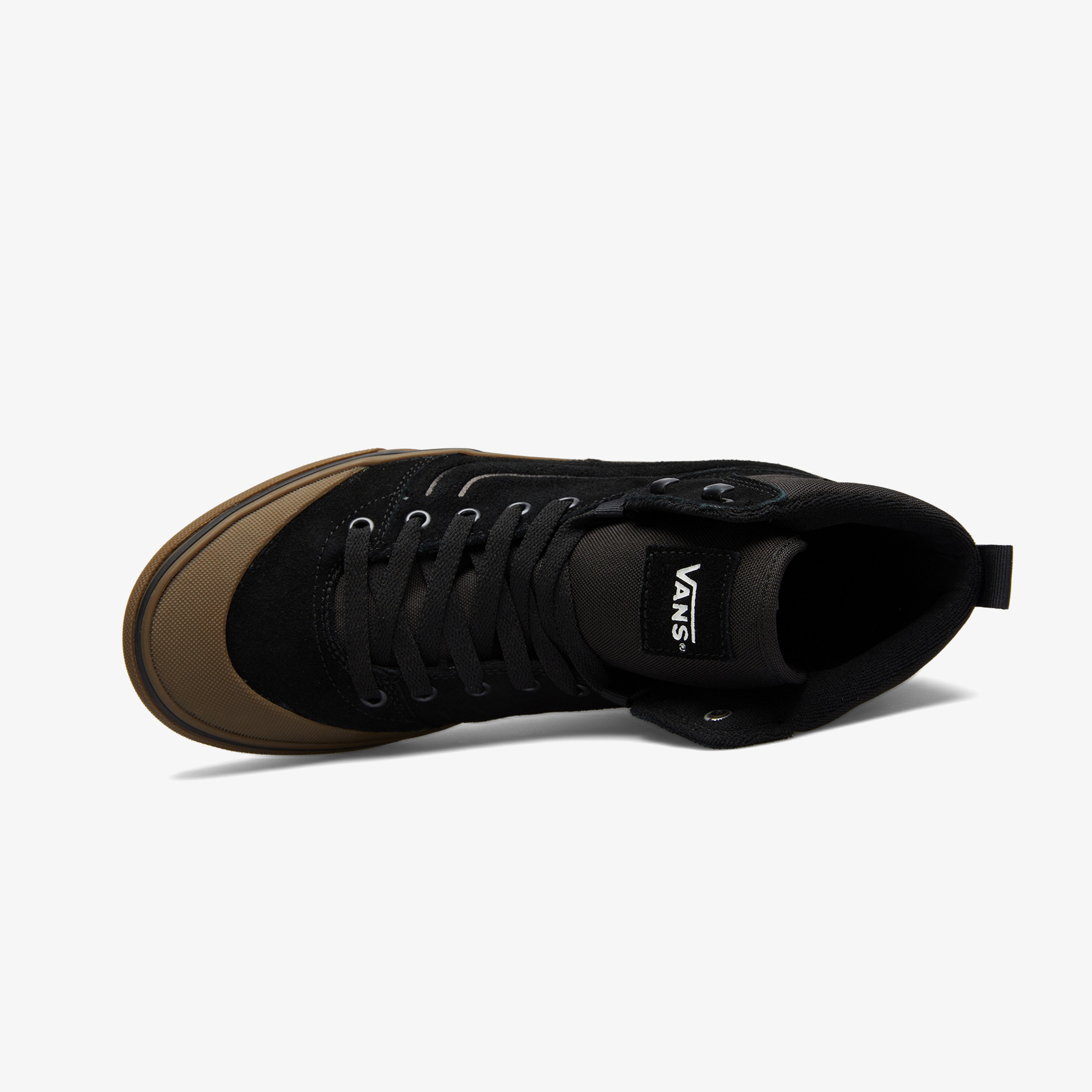 Vans Ashwood Hi Erkek Siyah Bilekli Sneaker