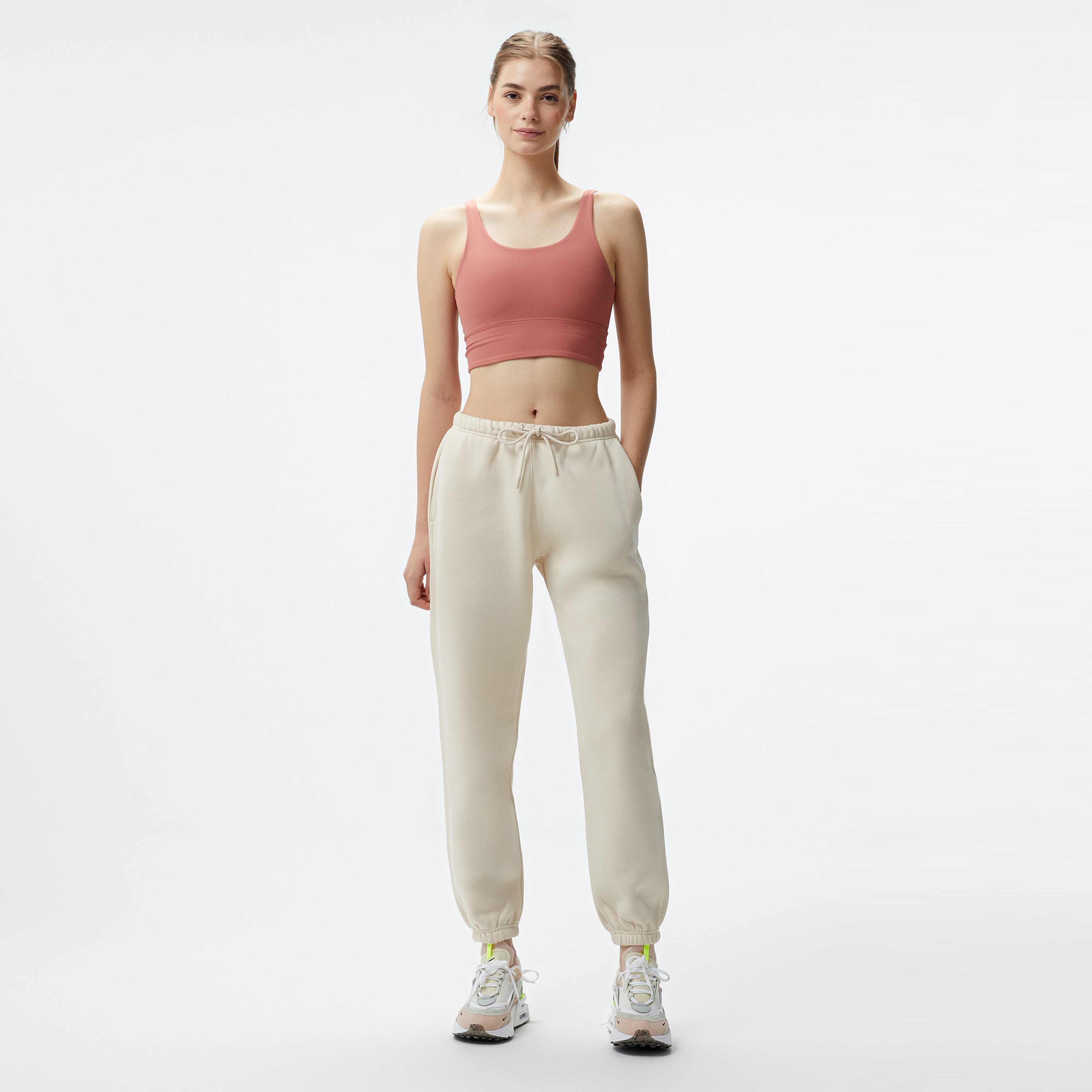 Nike Kadın Pembe Bra & Spor Sütyeni