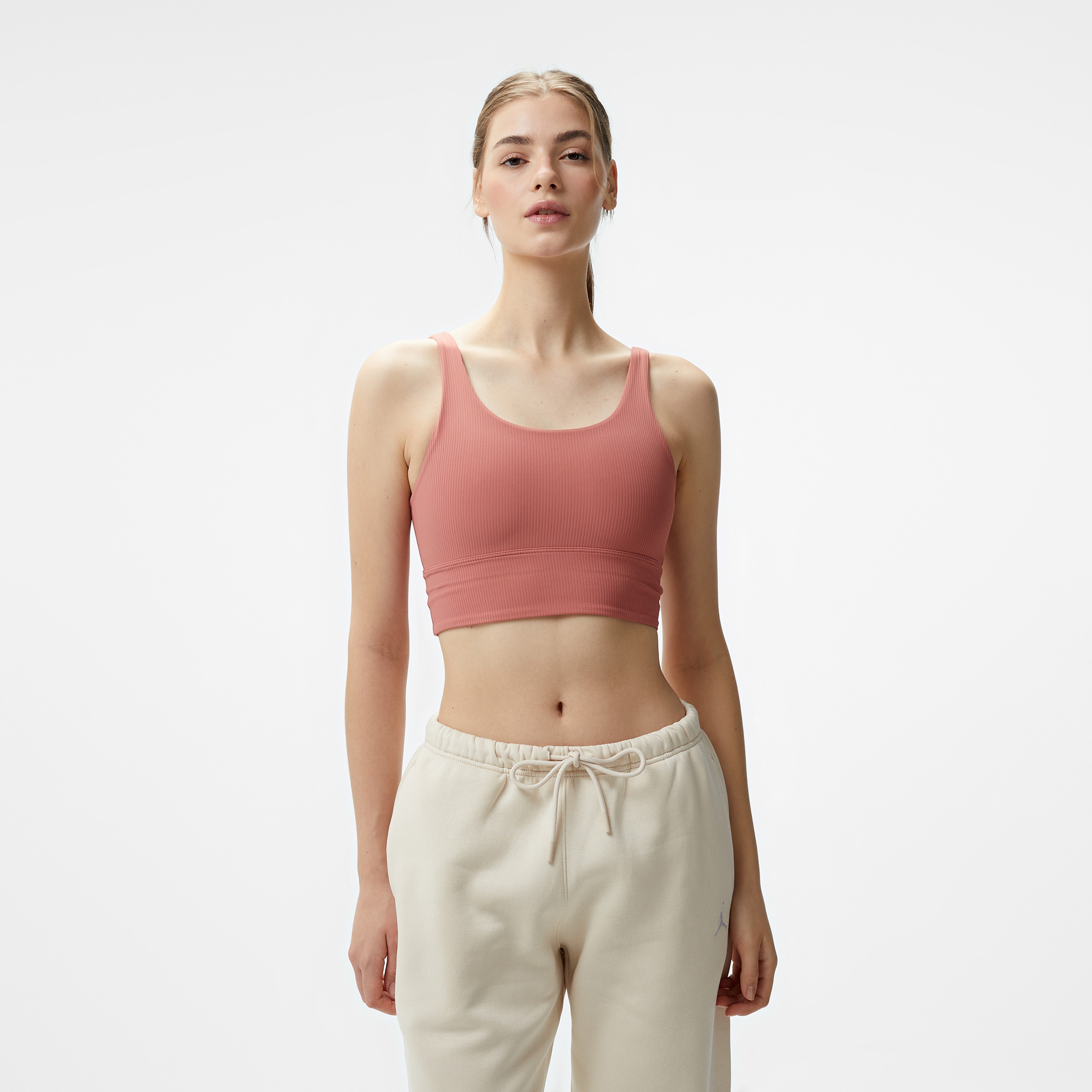 Nike Kadın Pembe Bra & Spor Sütyeni