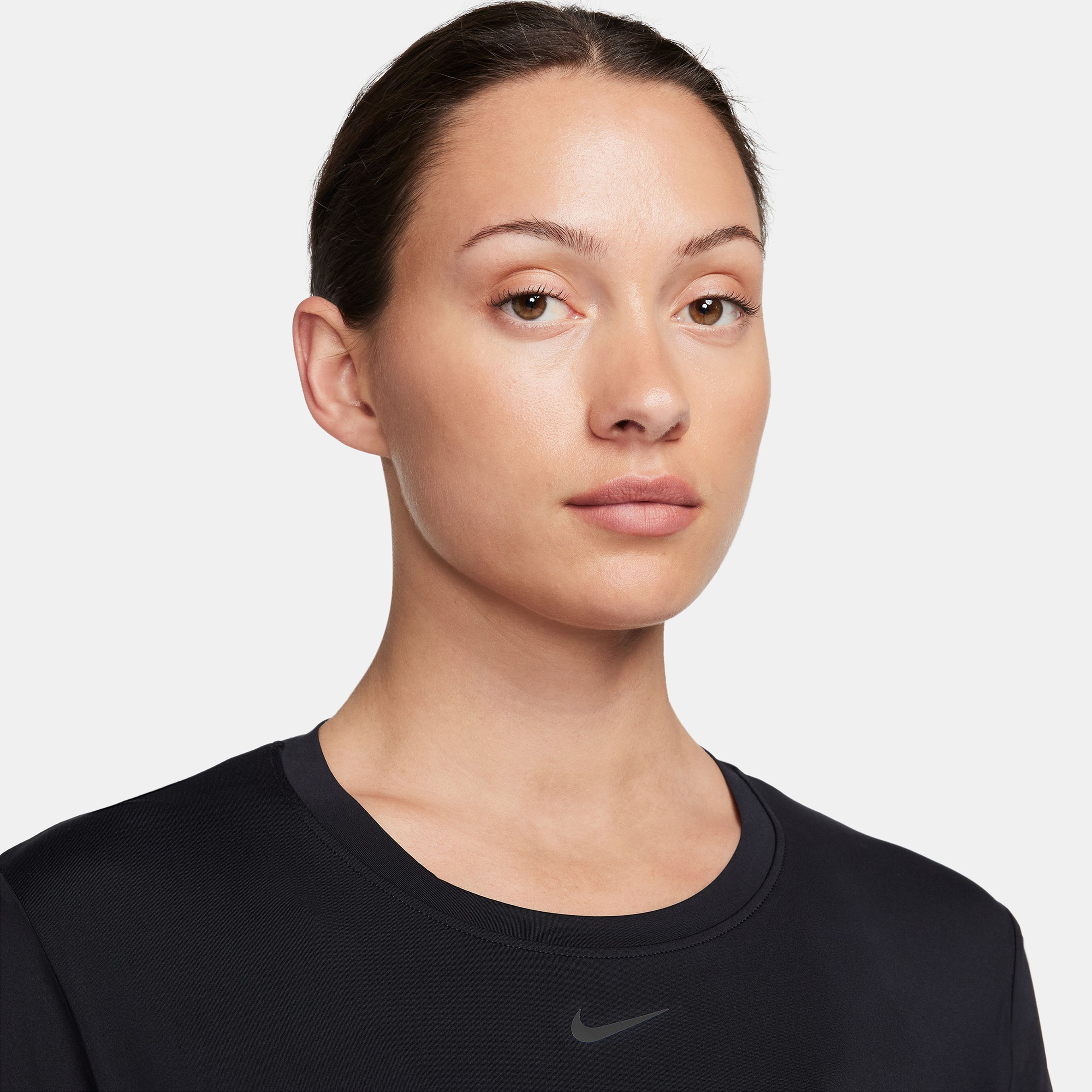 Nike Kadın Siyah T-Shirt