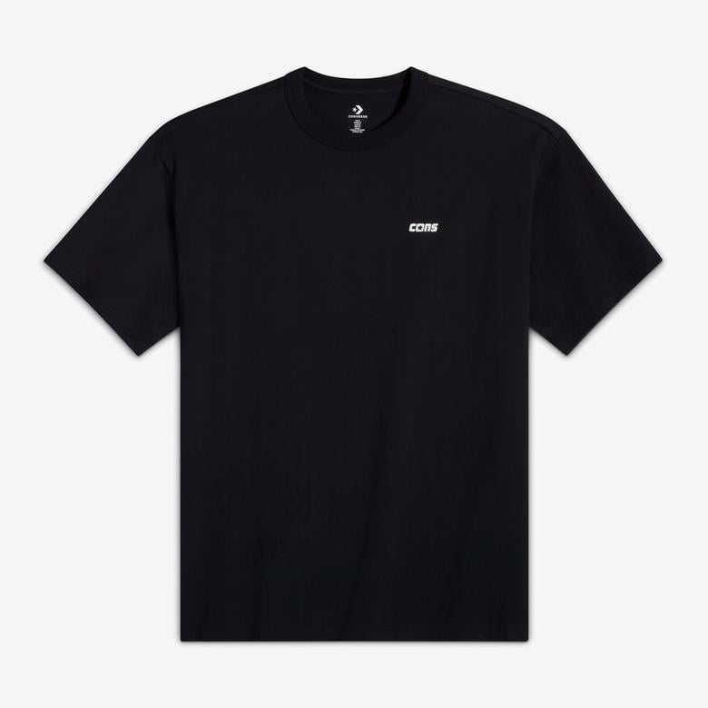 Converse Loose Fit Erkek Siyah T-Shirt