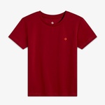 Converse Classic Kadın Slim Fit Kırmızı T-Shirt