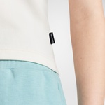 Converse Classic Kadın Slim Fit Krem T-Shirt