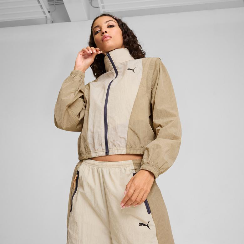 Puma Dare To Modular Kadın Haki Ceket