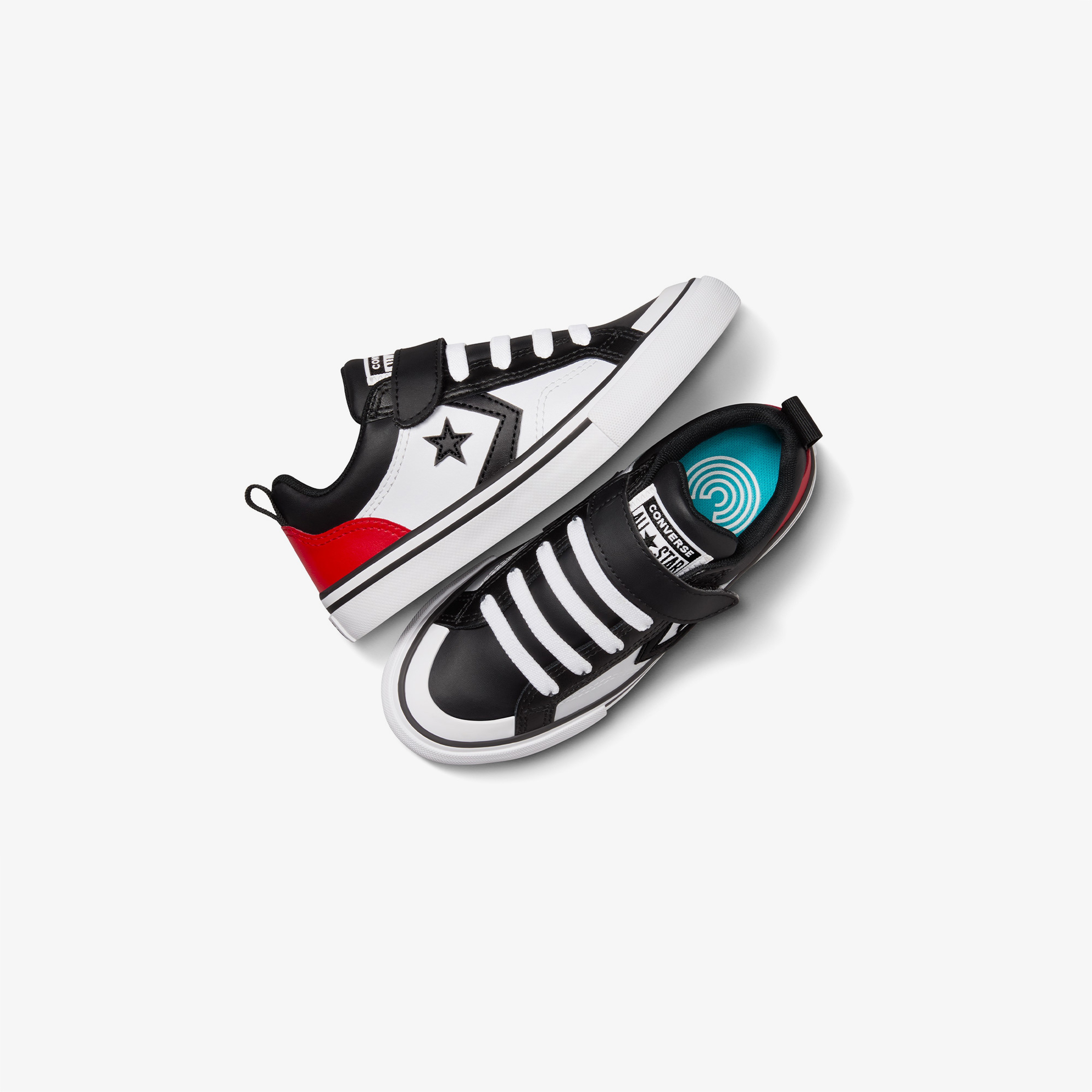 Converse Pro Blaze Strap Easy On Çocuk Siyah Sneaker