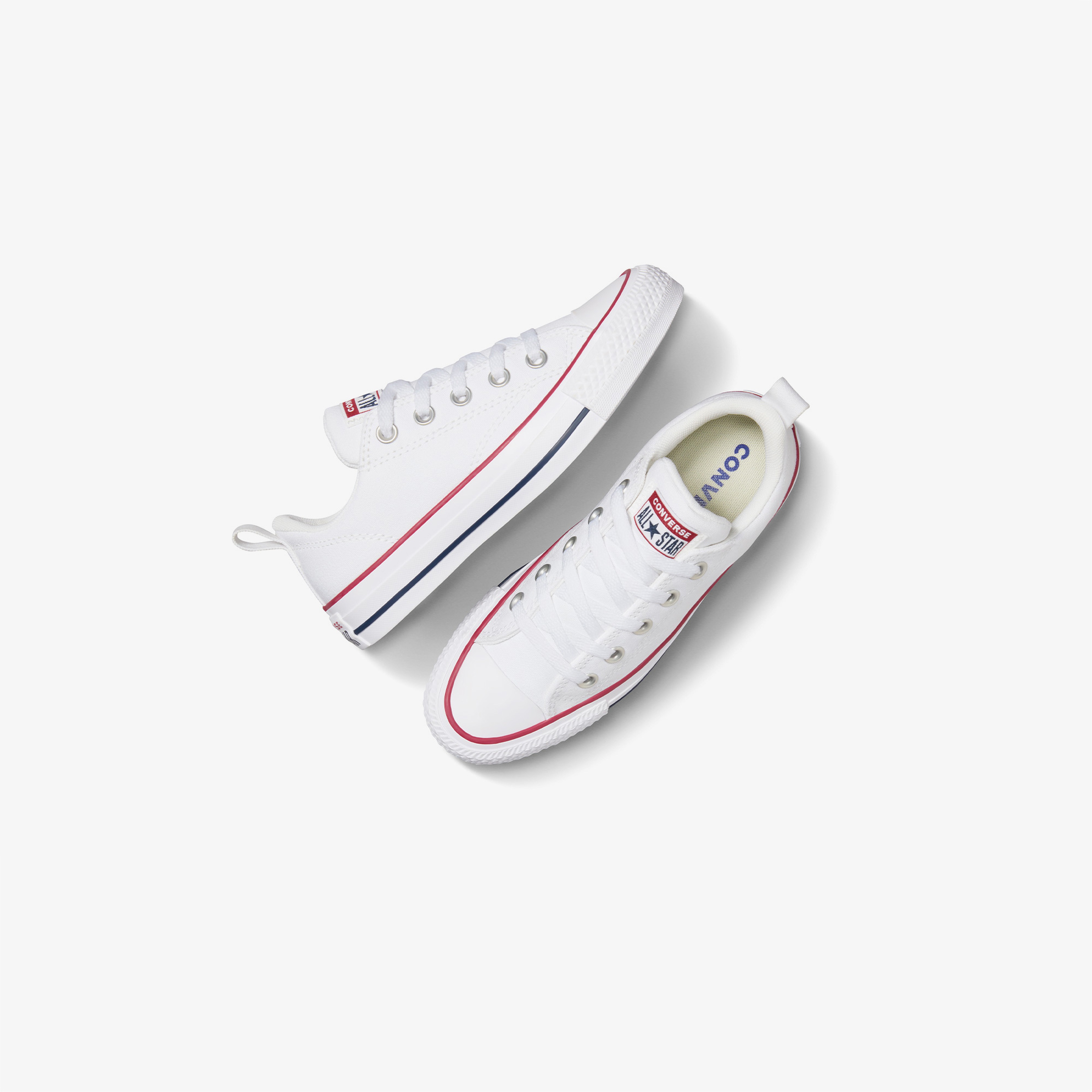 Converse All Star Malden Street Çocuk Beyaz Sneaker