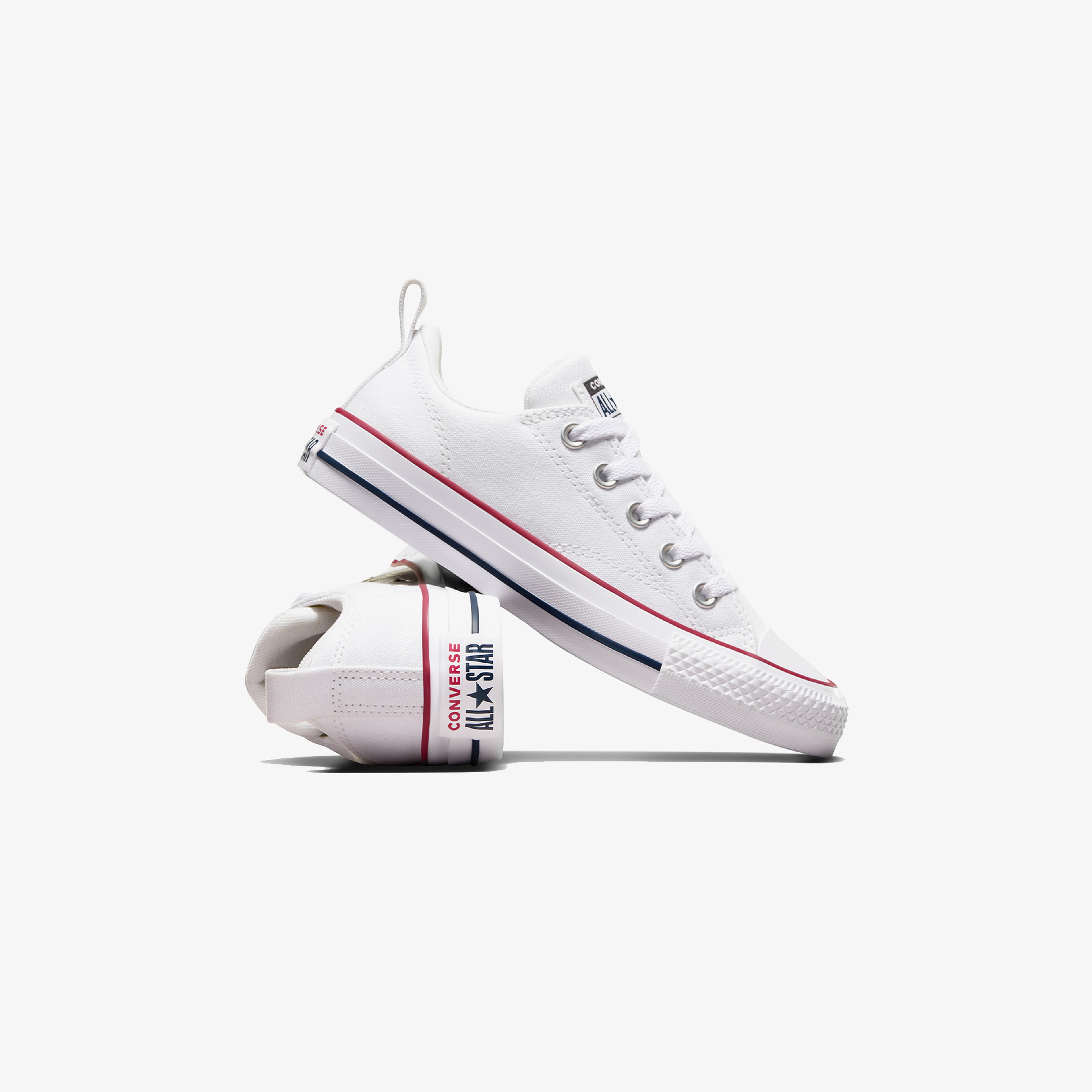 Converse All Star Malden Street Çocuk Beyaz Sneaker